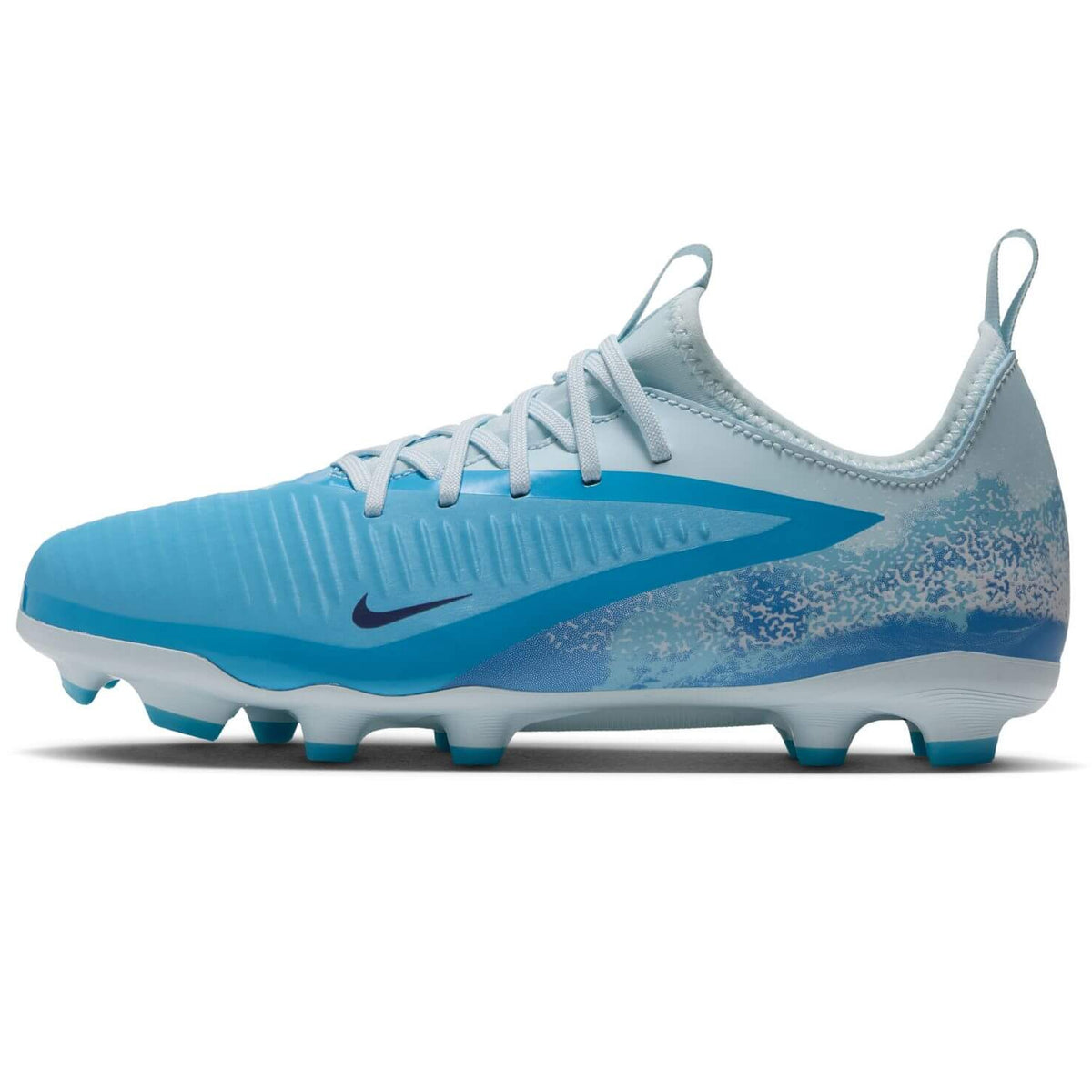 Nike Junior Phantom 6 Low Academy EH Firm-Multi Ground Soccer Cleats - Haaland PE (HO26) (Side 1)