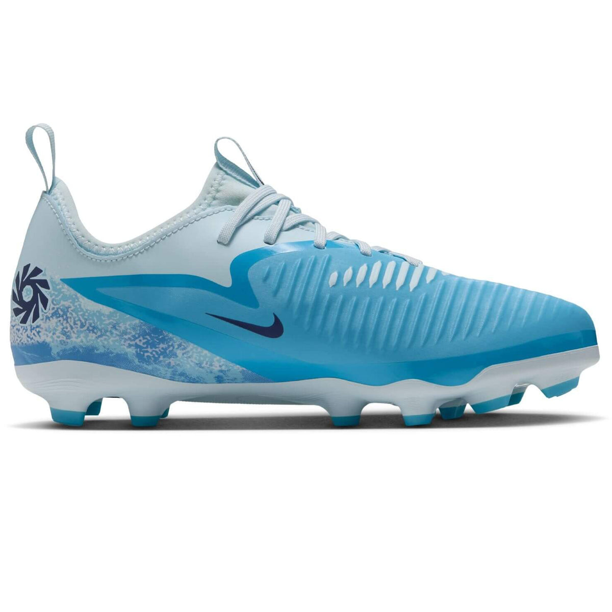 Nike Junior Phantom 6 Low Academy EH Firm-Multi Ground Soccer Cleats - Haaland PE (HO26) (Side 2)