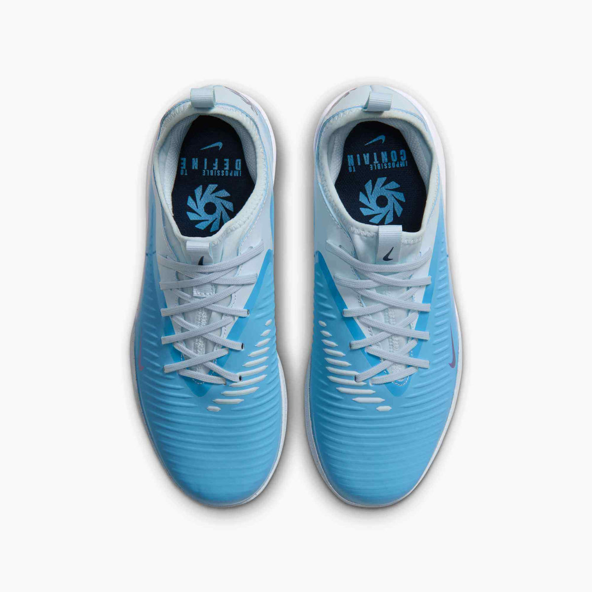Nike Junior Phantom 6 Low Academy EH Indoor Soccer Shoes - Haaland PE (HO26) (Pair - Top)