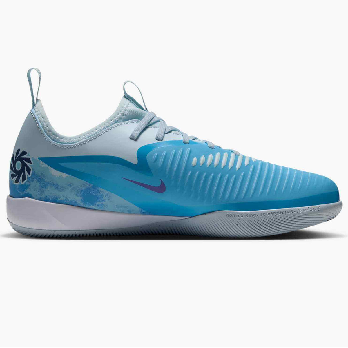 Nike Junior Phantom 6 Low Academy EH Indoor Soccer Shoes - Haaland PE (HO26) (Side 2)