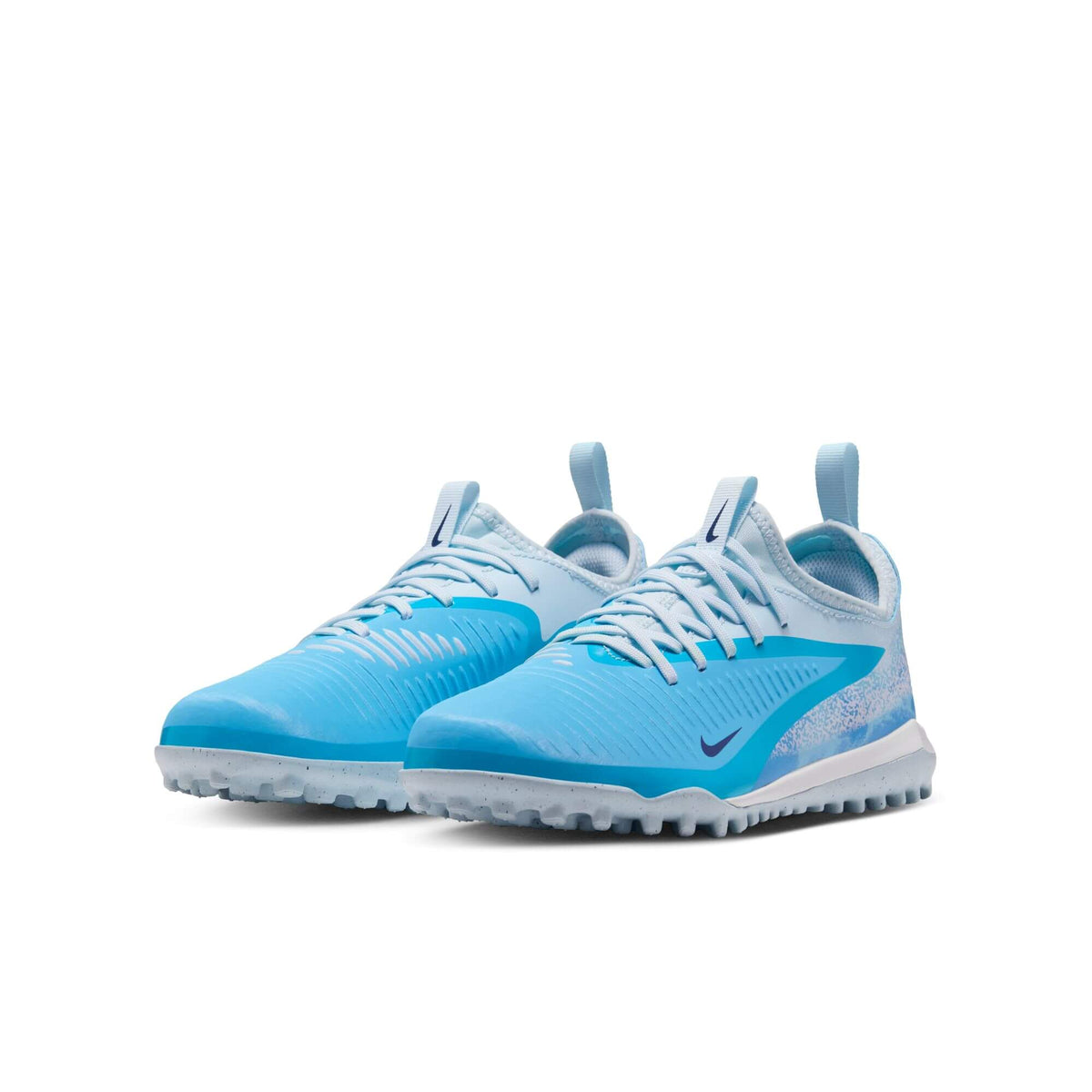 Nike Junior Phantom 6 Low Academy EH Turf Soccer Shoes - Haaland PE (HO26) (Pair - Lateral)