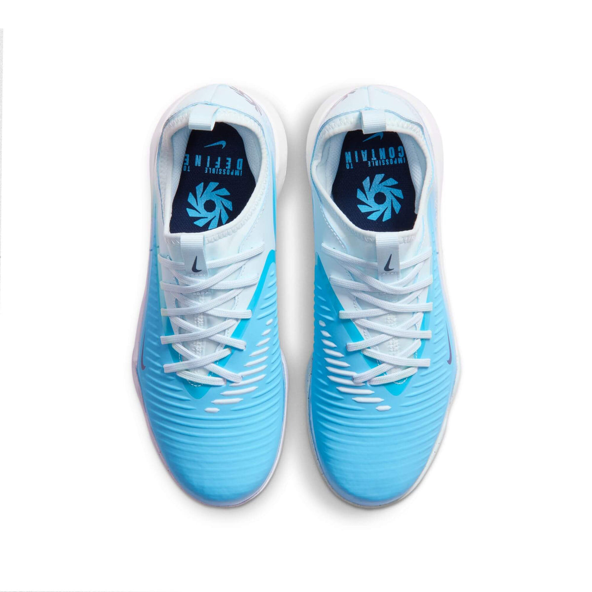Nike Junior Phantom 6 Low Academy EH Turf Soccer Shoes - Haaland PE (HO26) (Pair - Top)