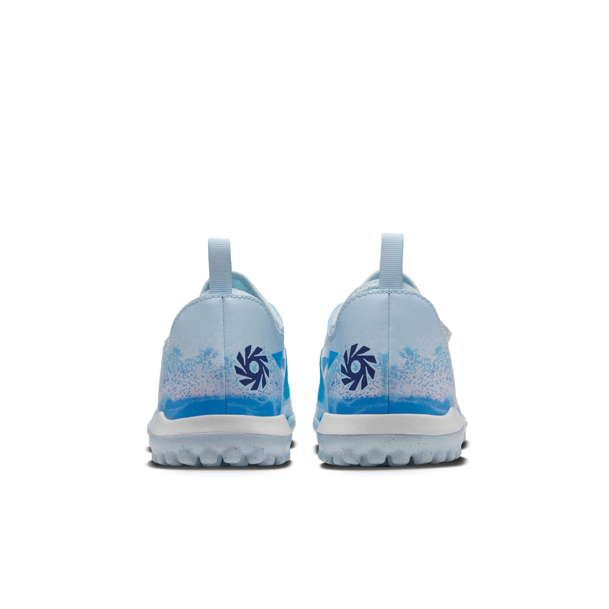 Nike Junior Phantom 6 Low Academy EH Turf Soccer Shoes - Haaland PE (HO26) (Pair - Back)