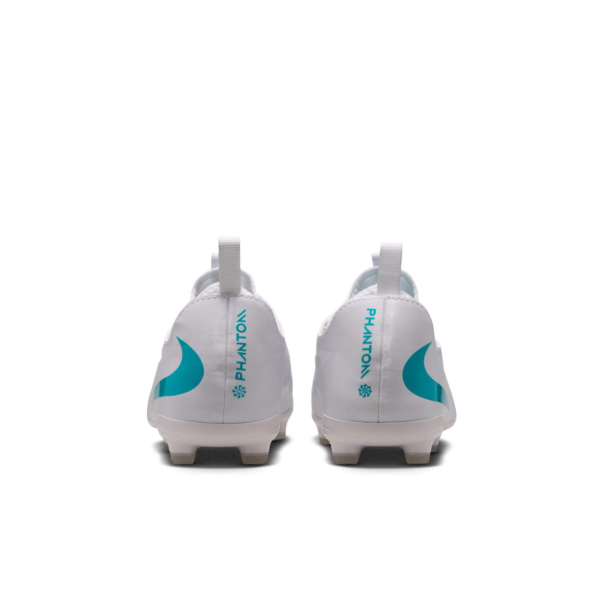 Nike Junior Phantom 6 Low Academy Firm-Multi Ground Soccer Cleats - Bright Lights Pack (HO26) (Pair - Back)