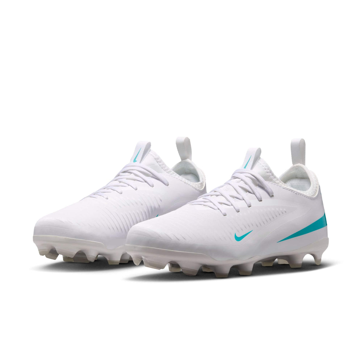 Nike Junior Phantom 6 Low Academy Firm-Multi Ground Soccer Cleats - Bright Lights Pack (HO26) (Pair - Lateral)