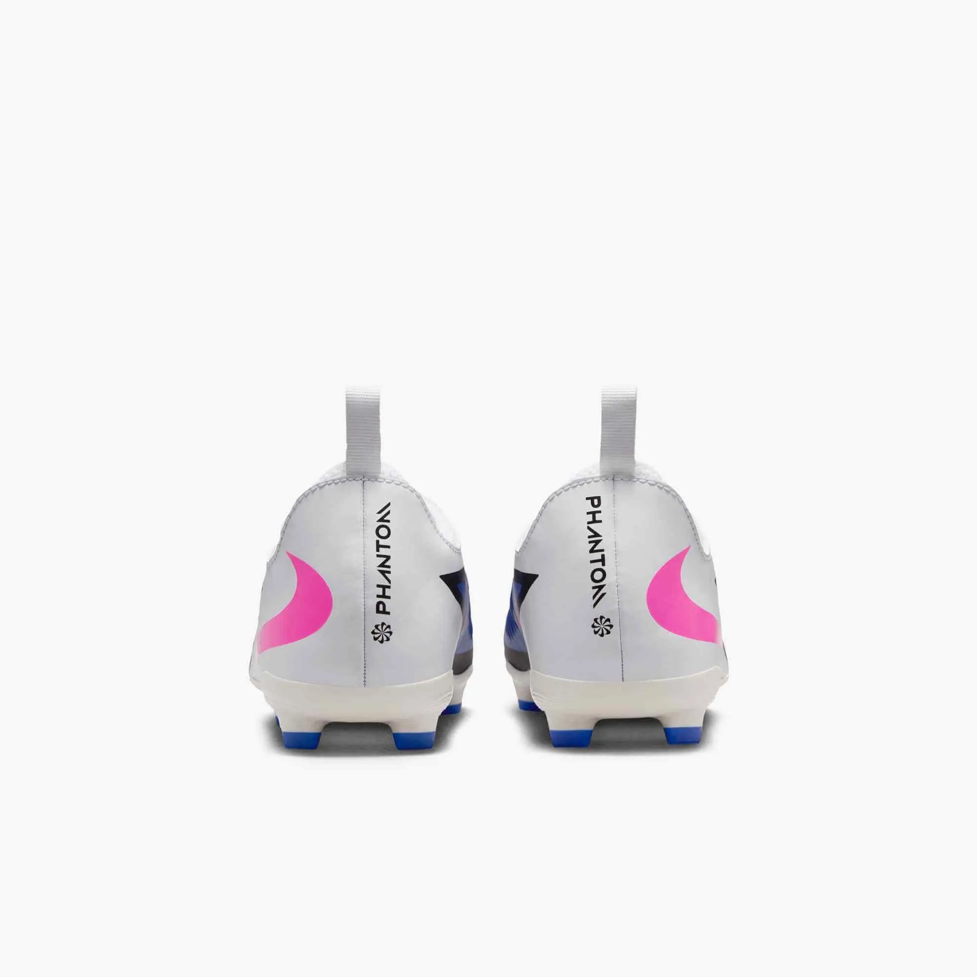 Nike Junior Phantom 6 Low Academy Firm_Multi Ground Soccer Cleats - Attack Pack (SP26) (Pair - Back)