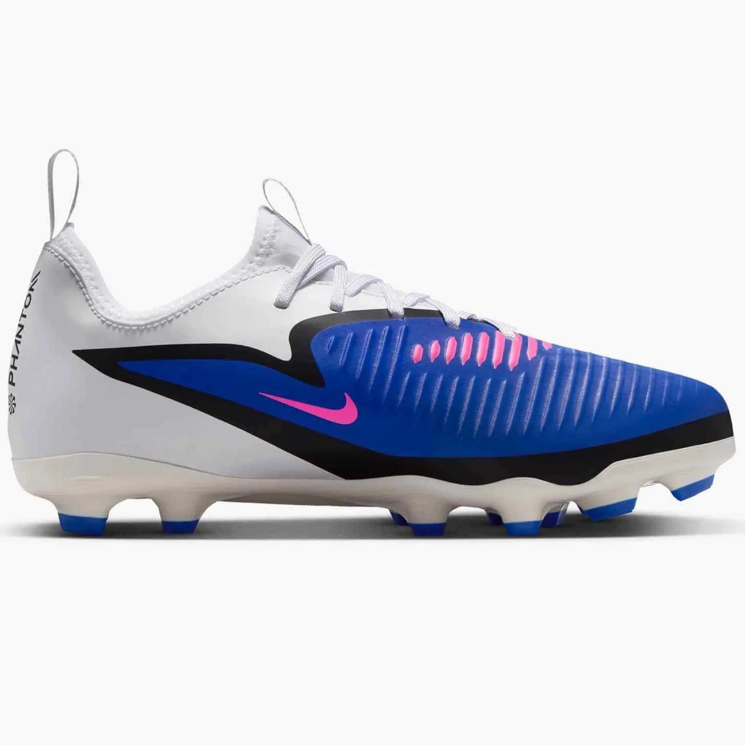 Nike Junior Phantom 6 Low Academy Firm_Multi Ground Soccer Cleats - Attack Pack (SP26) (Side 2)