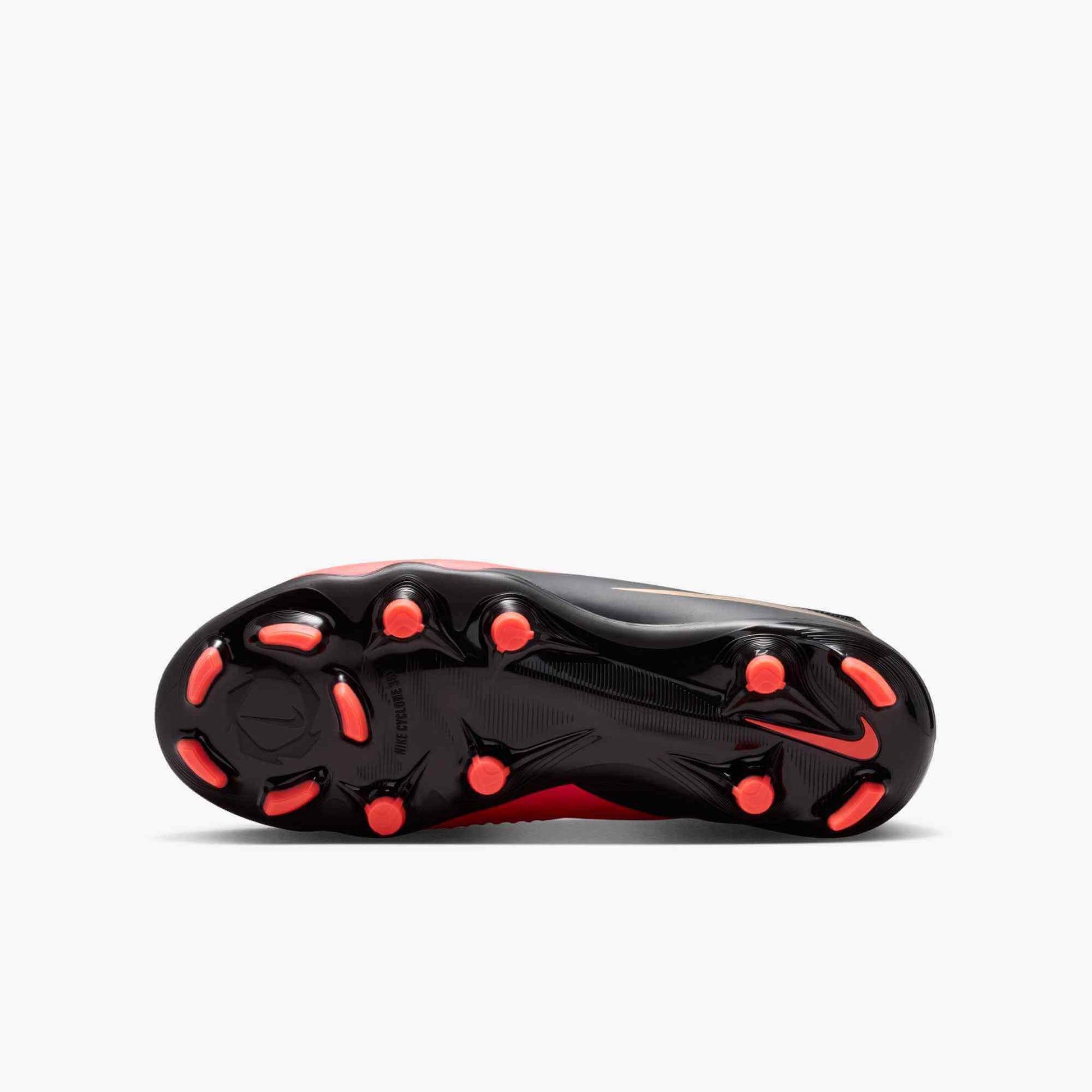 Nike Junior Phantom 6 Low Academy Firm_Multi Ground Soccer Cleats - Break 'Em Pack (FA26) (Bottom)