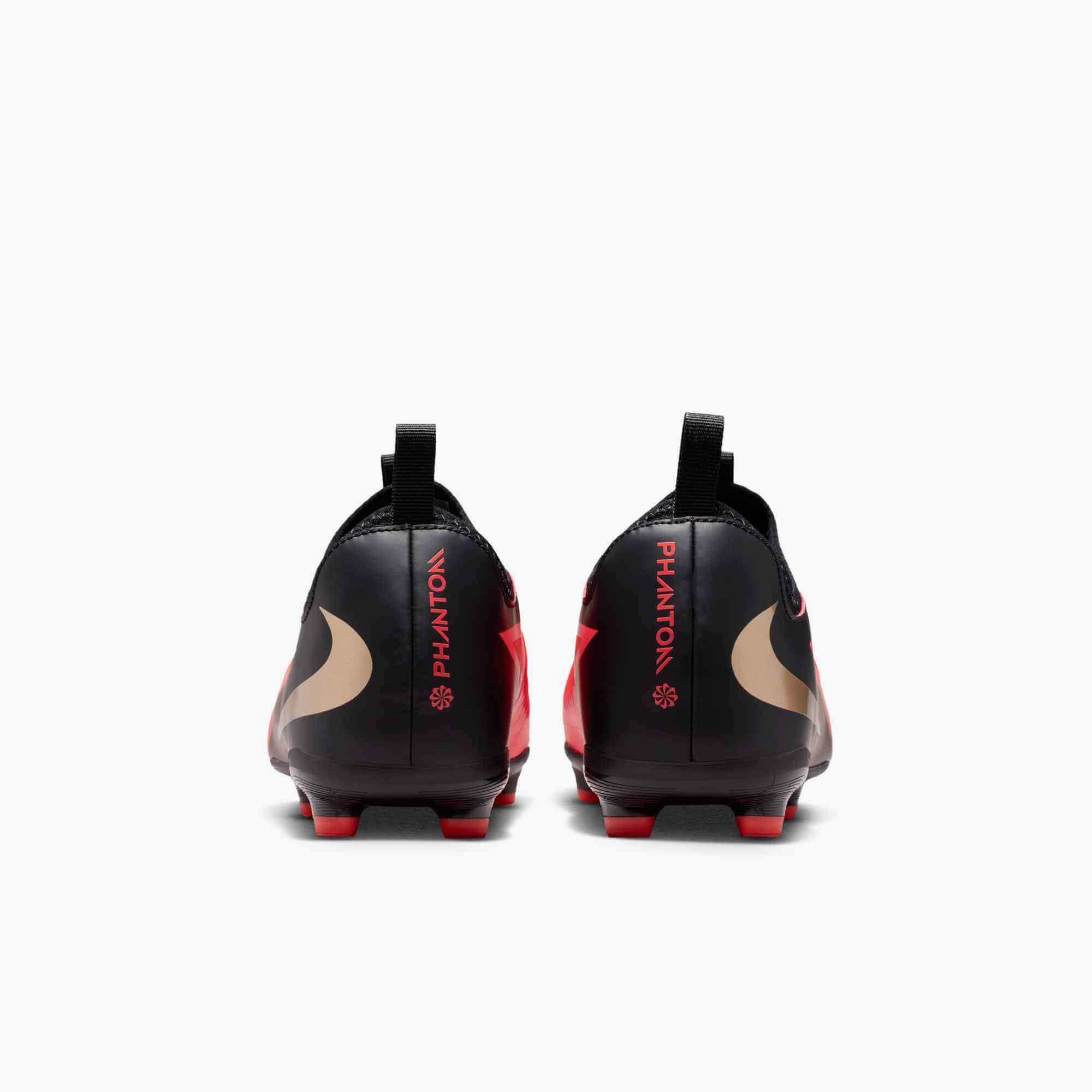 Nike Junior Phantom 6 Low Academy Firm_Multi Ground Soccer Cleats - Break 'Em Pack (FA26) (Pair - Back)