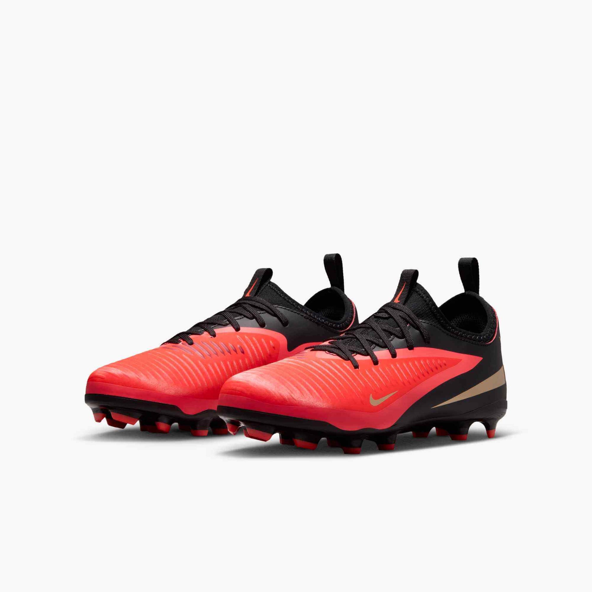 Nike Junior Phantom 6 Low Academy Firm_Multi Ground Soccer Cleats - Break 'Em Pack (FA26) (Pair - Lateral)