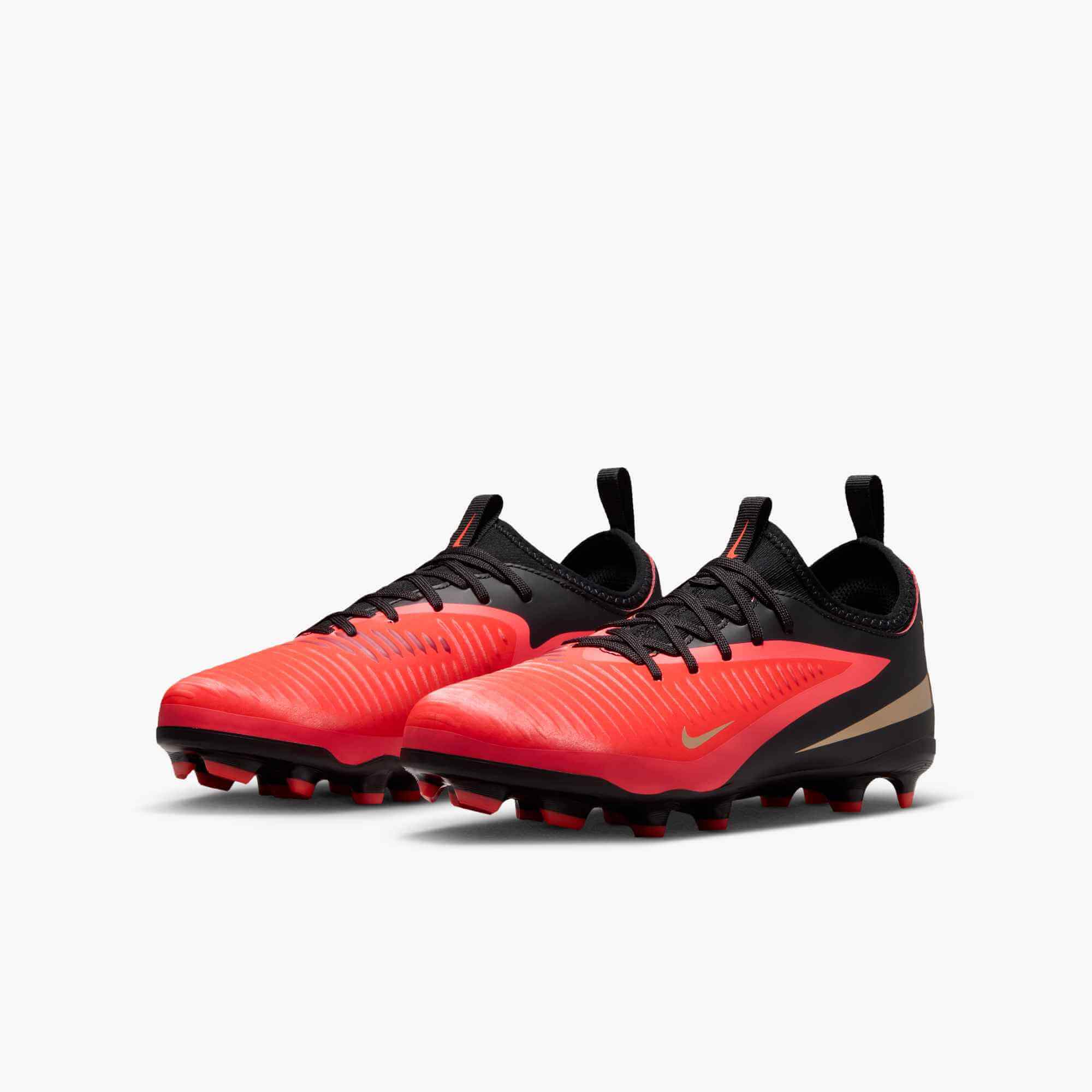 Nike Junior Phantom 6 Low Academy Firm_Multi Ground Soccer Cleats - Break 'Em Pack (FA26) (Pair - Lateral)