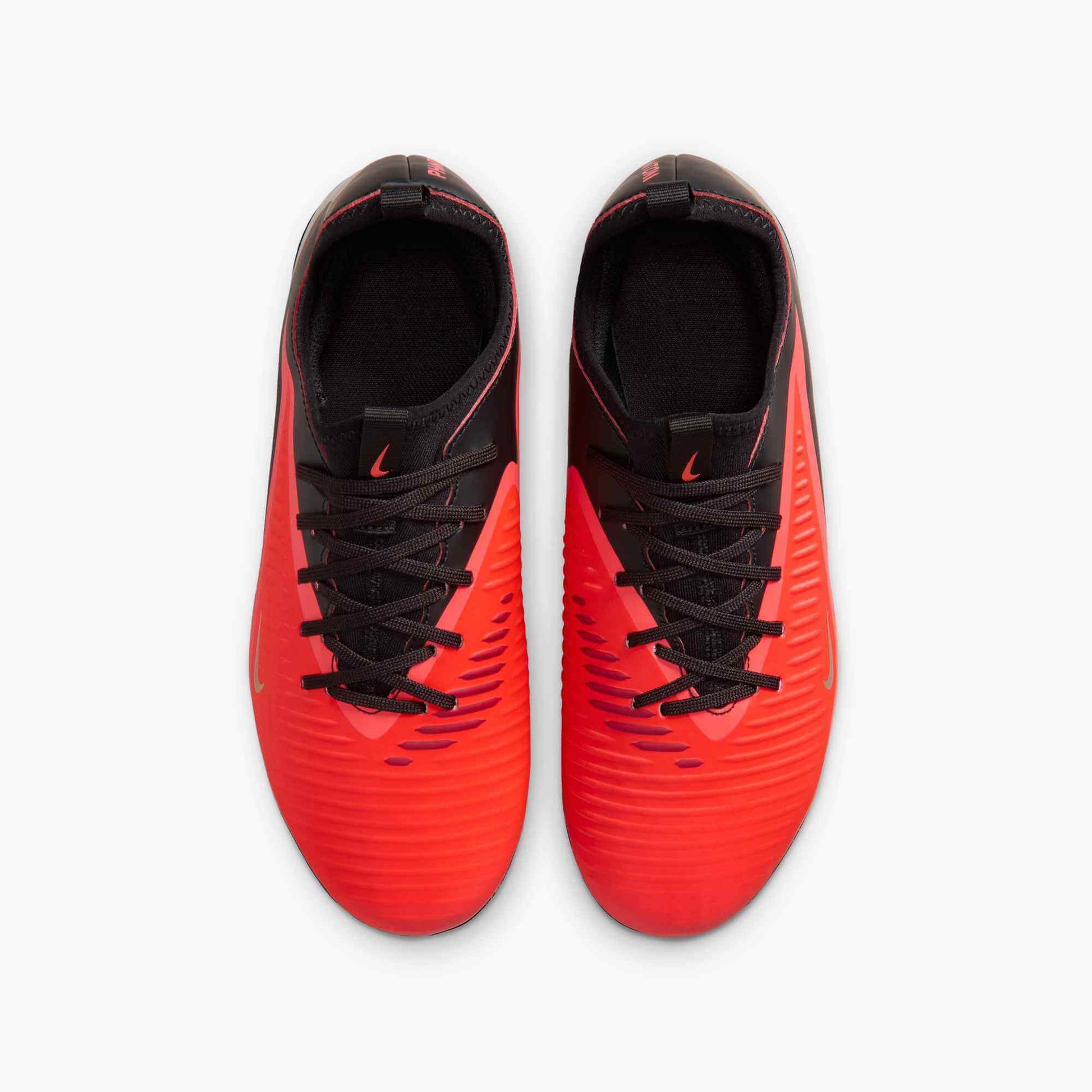 Nike Junior Phantom 6 Low Academy Firm_Multi Ground Soccer Cleats - Break 'Em Pack (FA26) (Pair - Top)