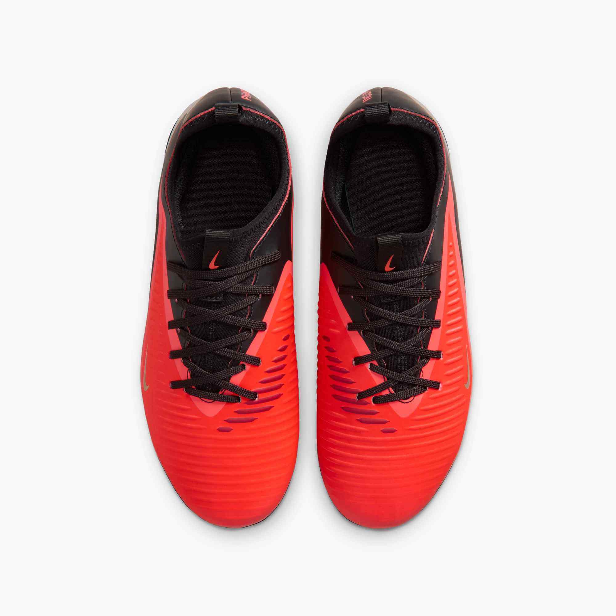 Nike Junior Phantom 6 Low Academy Firm_Multi Ground Soccer Cleats - Break 'Em Pack (FA26) (Pair - Top)