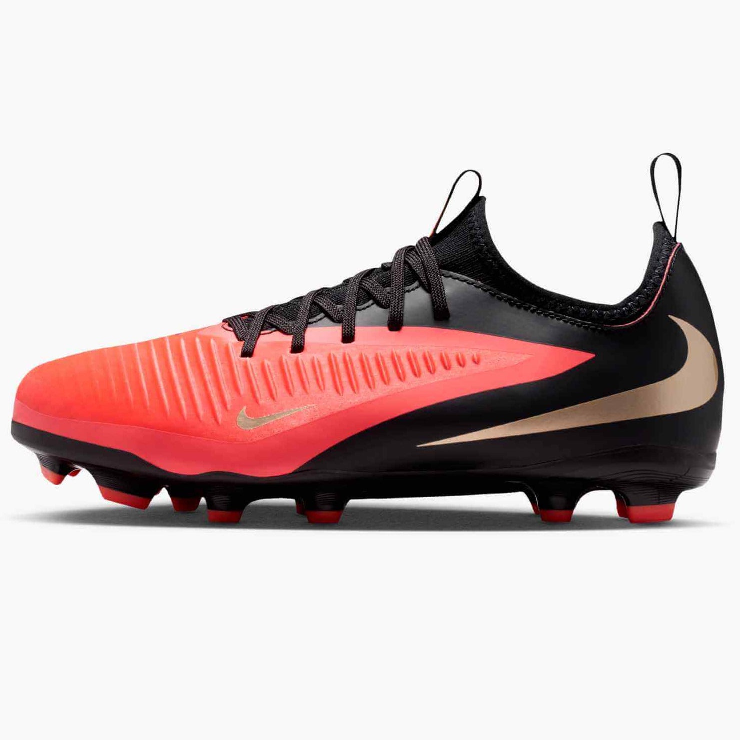 Nike Junior Phantom 6 Low Academy Firm_Multi Ground Soccer Cleats - Break 'Em Pack (FA26) (Side 1)