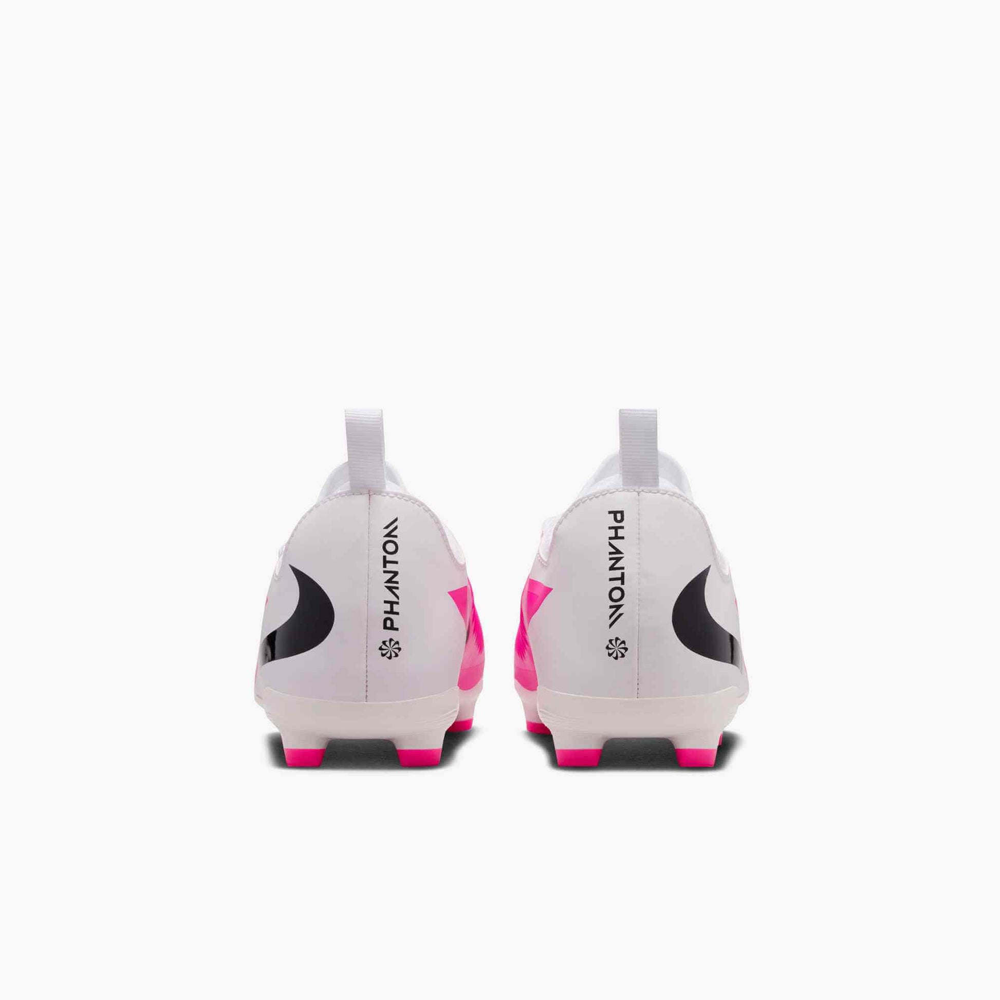 Nike Junior Phantom 6 Low Academy Firm_Multi Ground Soccer Cleats - Breakout Pack (SU26) (Pair - Back)