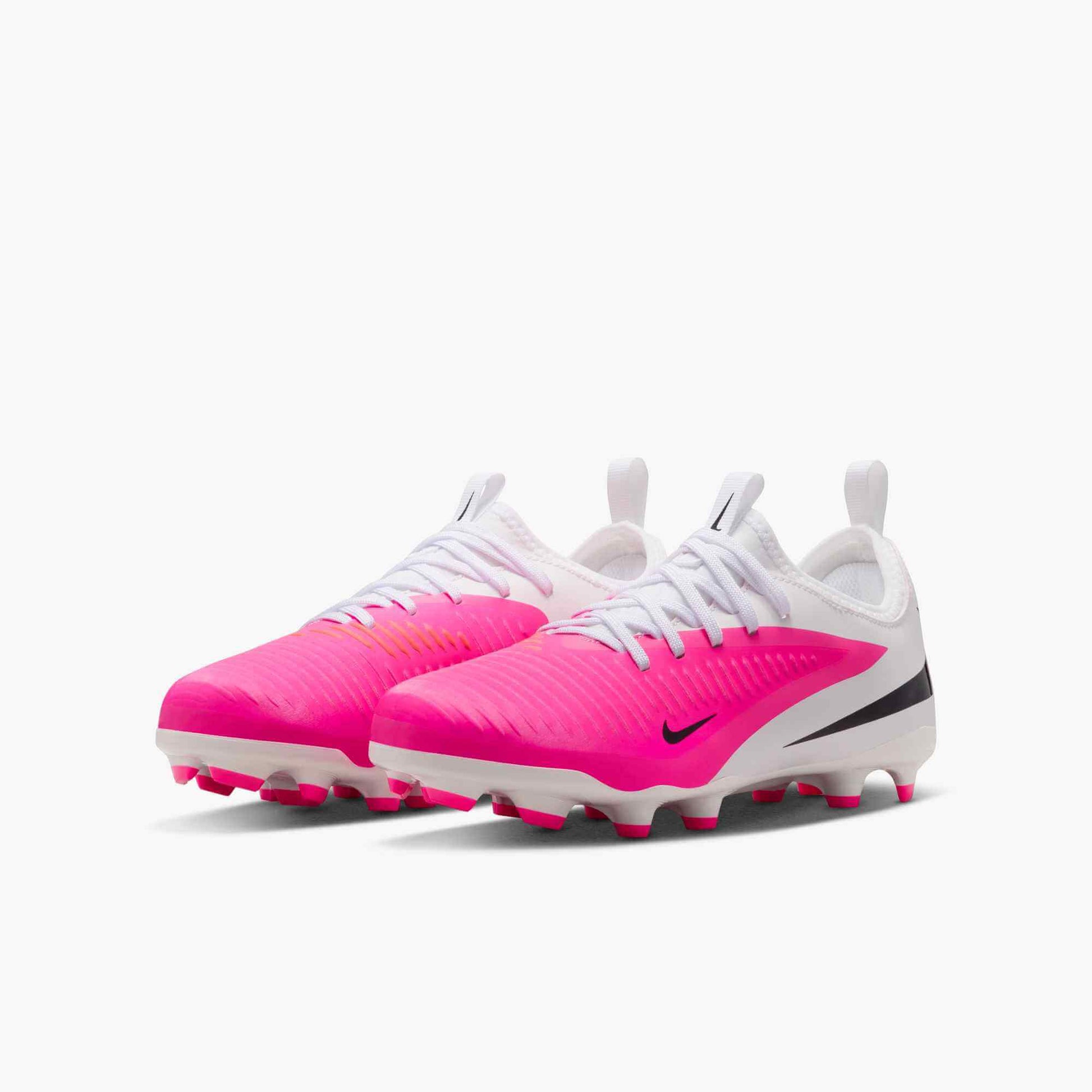 Nike Junior Phantom 6 Low Academy Firm_Multi Ground Soccer Cleats - Breakout Pack (SU26) (Pair - Lateral)