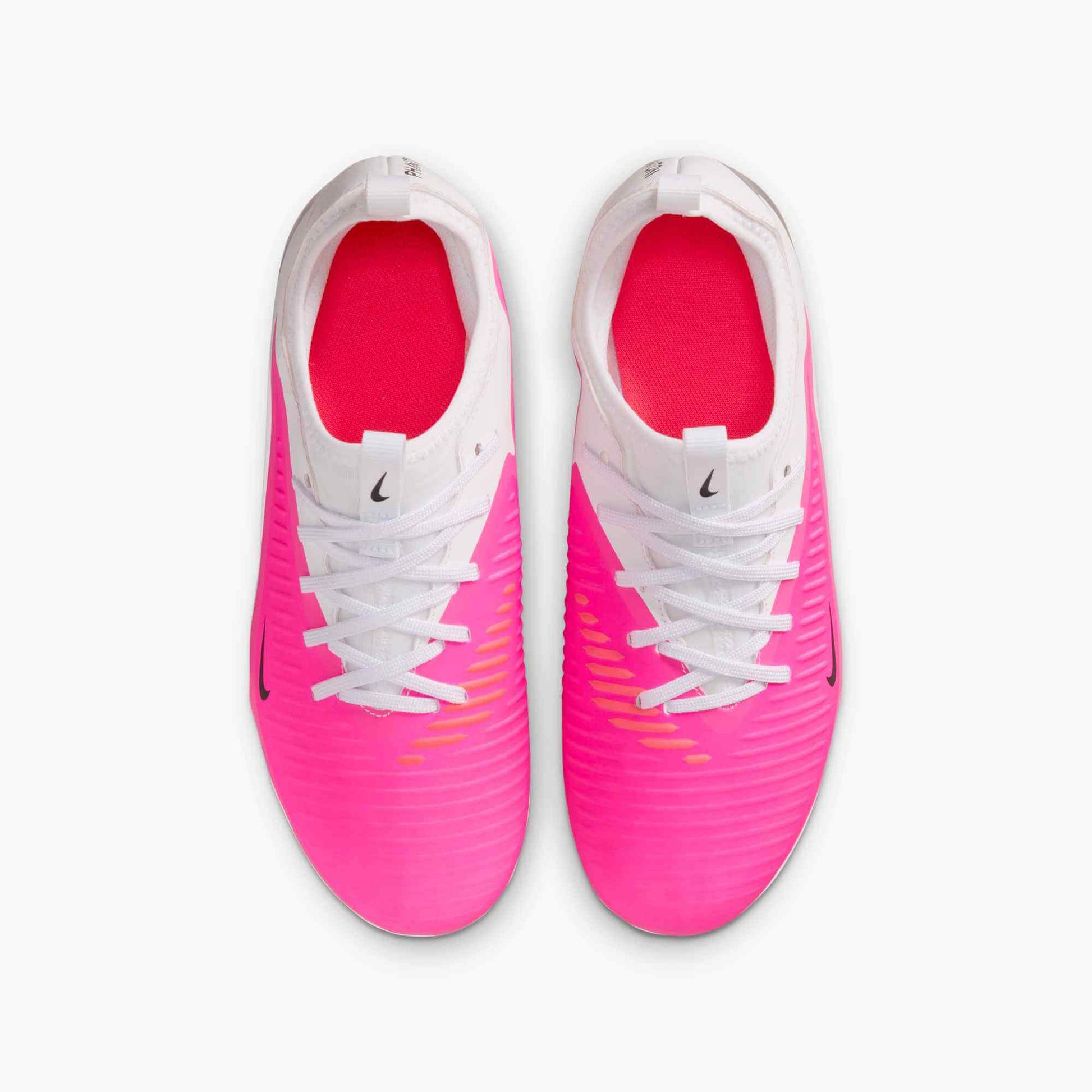 Nike Junior Phantom 6 Low Academy Firm_Multi Ground Soccer Cleats - Breakout Pack (SU26) (Pair - Top)