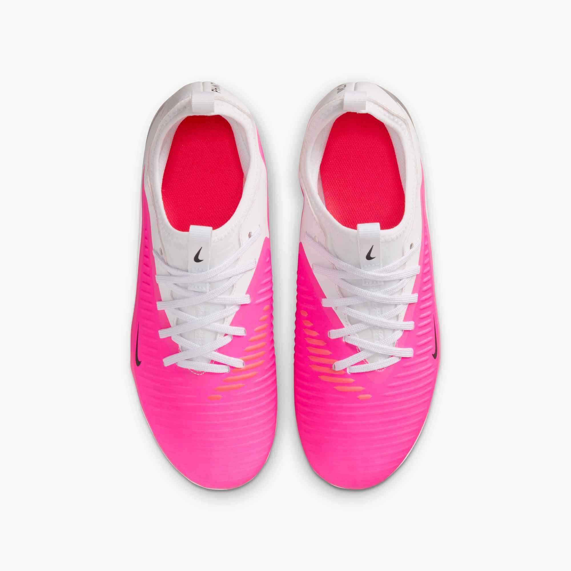 Nike Junior Phantom 6 Low Academy Firm_Multi Ground Soccer Cleats - Breakout Pack (SU26) (Pair - Top)