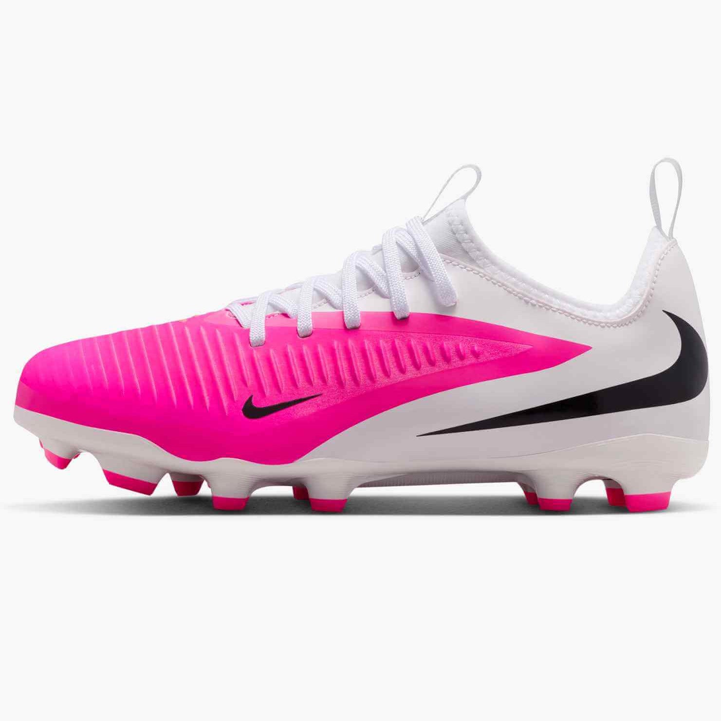 Nike Junior Phantom 6 Low Academy Firm_Multi Ground Soccer Cleats - Breakout Pack (SU26) (Side 1)