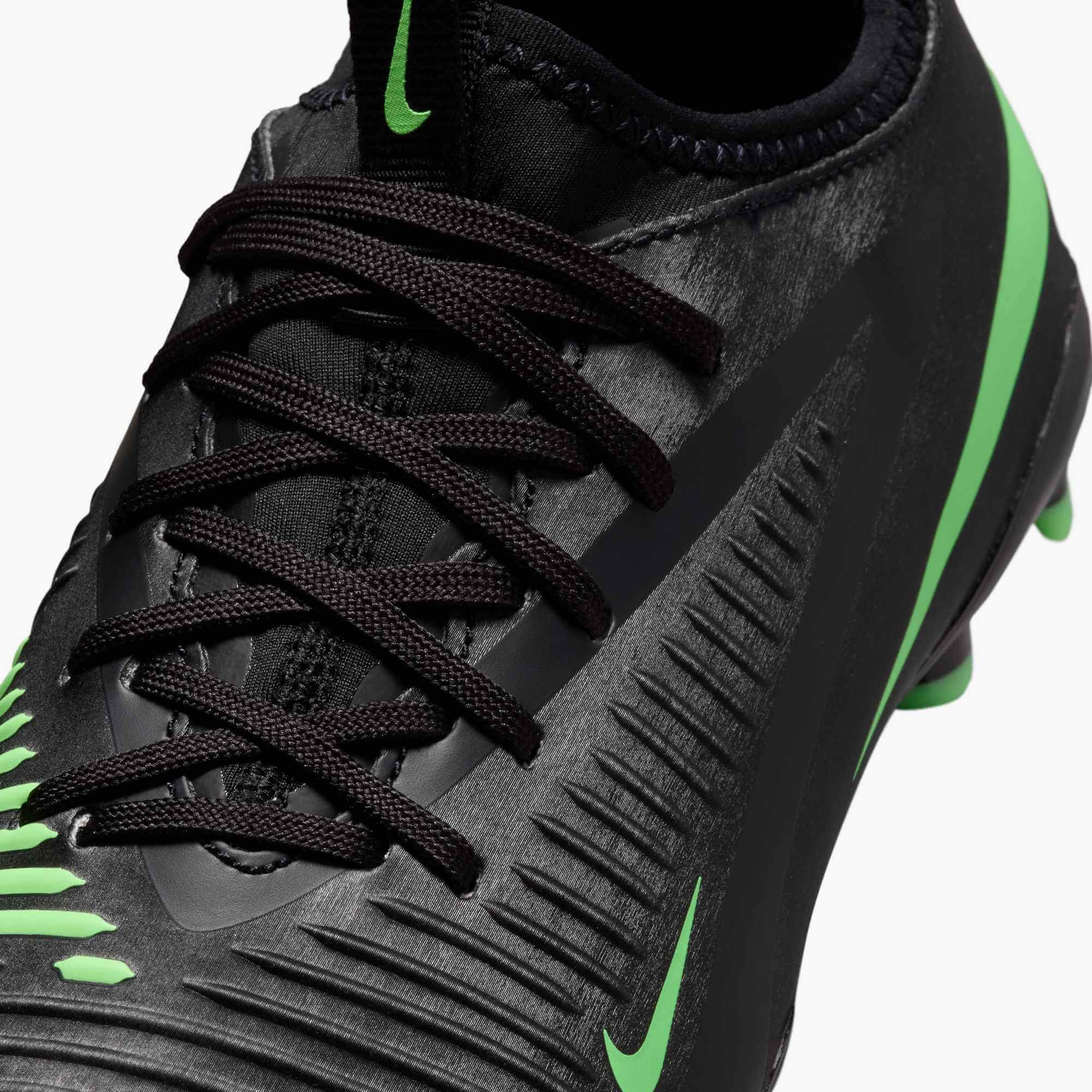 Nike Junior Phantom 6 Low Academy Firm_Multi Ground Soccer Cleats - Shadow Pack (FA26) (Detail 2)