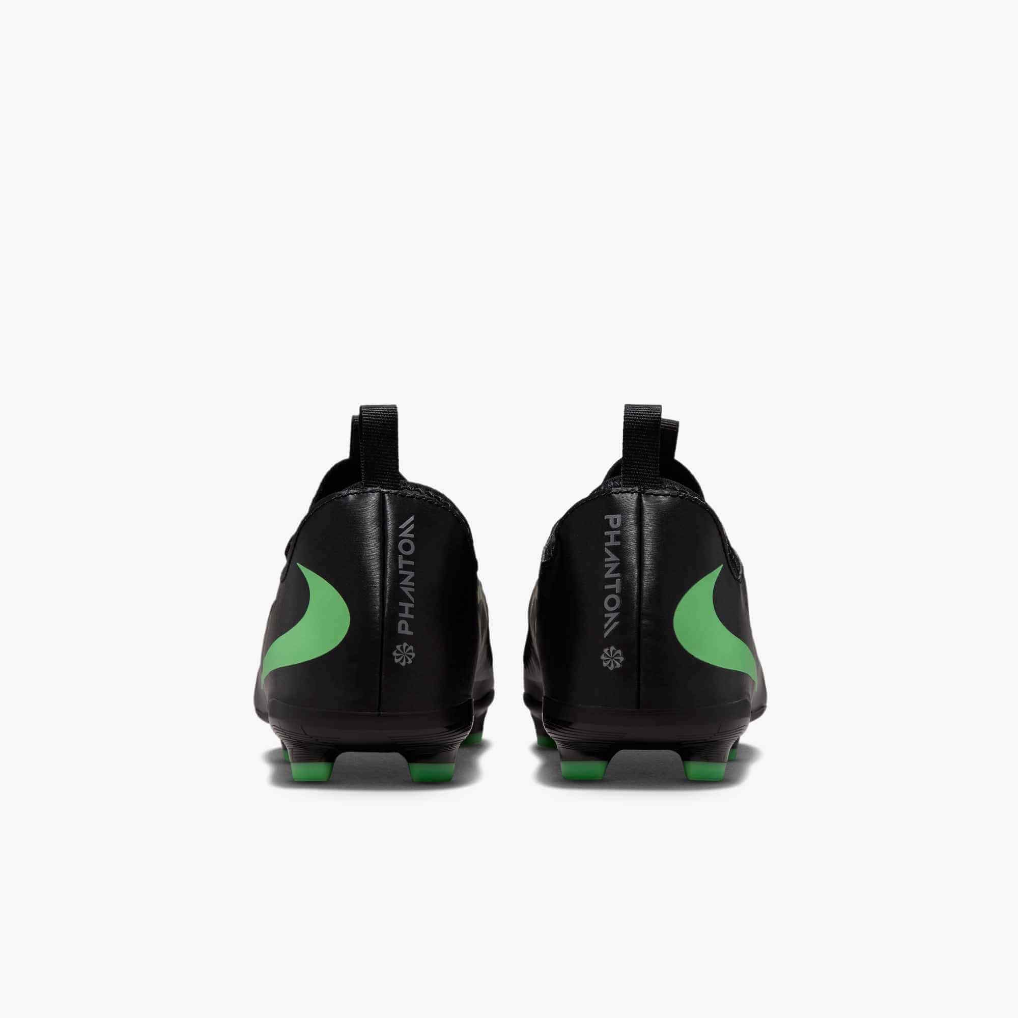 Nike Junior Phantom 6 Low Academy Firm_Multi Ground Soccer Cleats - Shadow Pack (FA26) (Pair - Back)