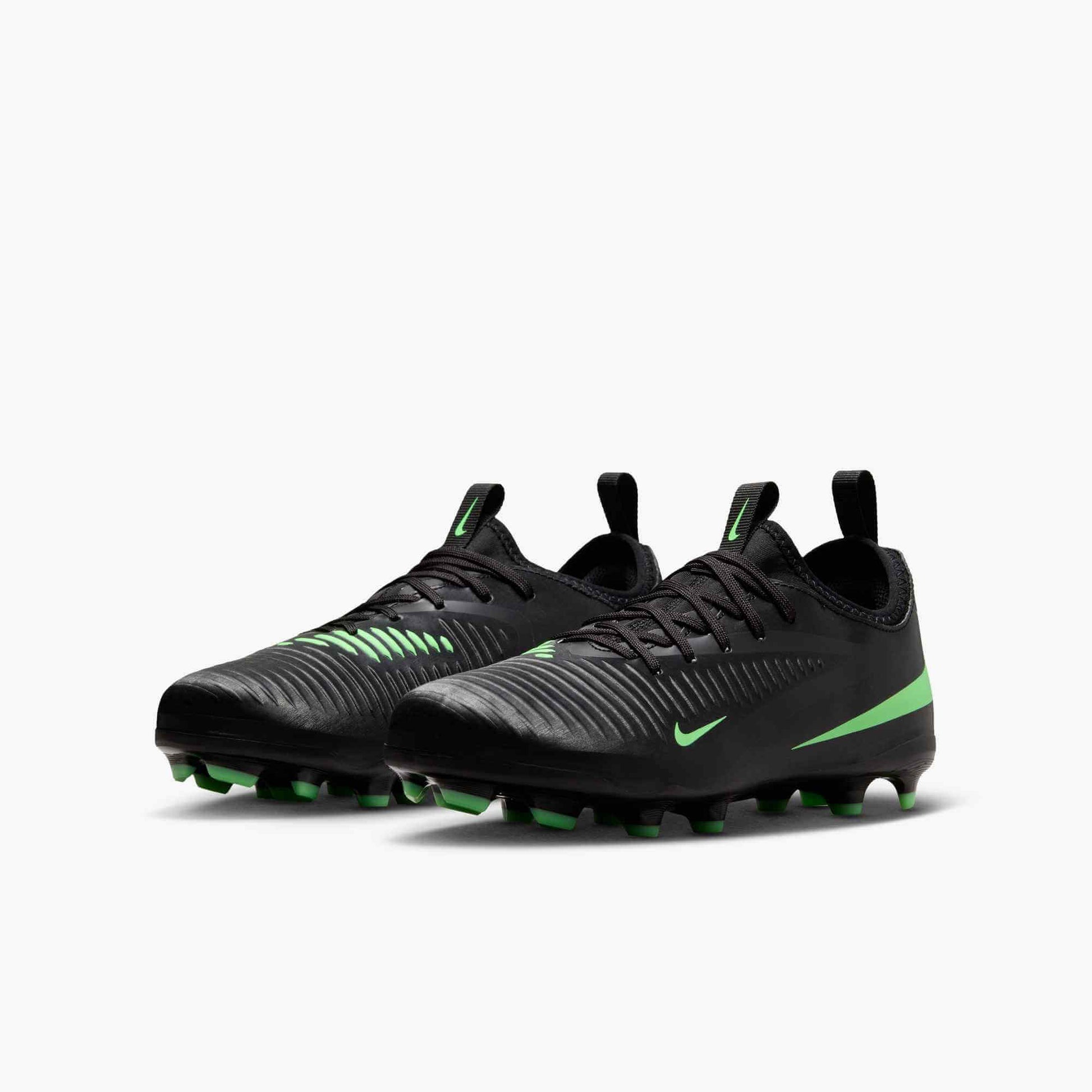 Nike Junior Phantom 6 Low Academy Firm_Multi Ground Soccer Cleats - Shadow Pack (FA26) (Pair - Lateral)