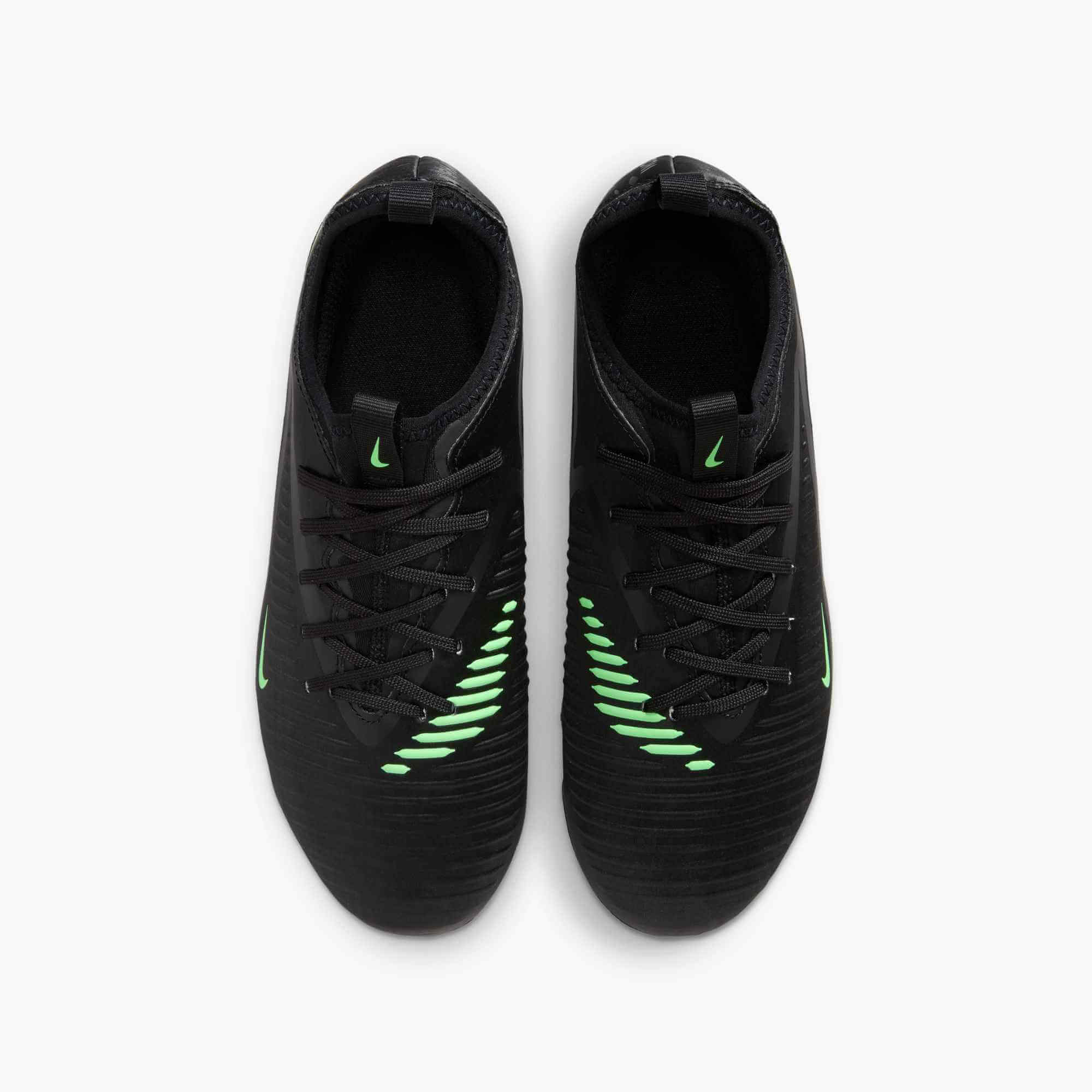 Nike Junior Phantom 6 Low Academy Firm_Multi Ground Soccer Cleats - Shadow Pack (FA26) (Pair - Top)