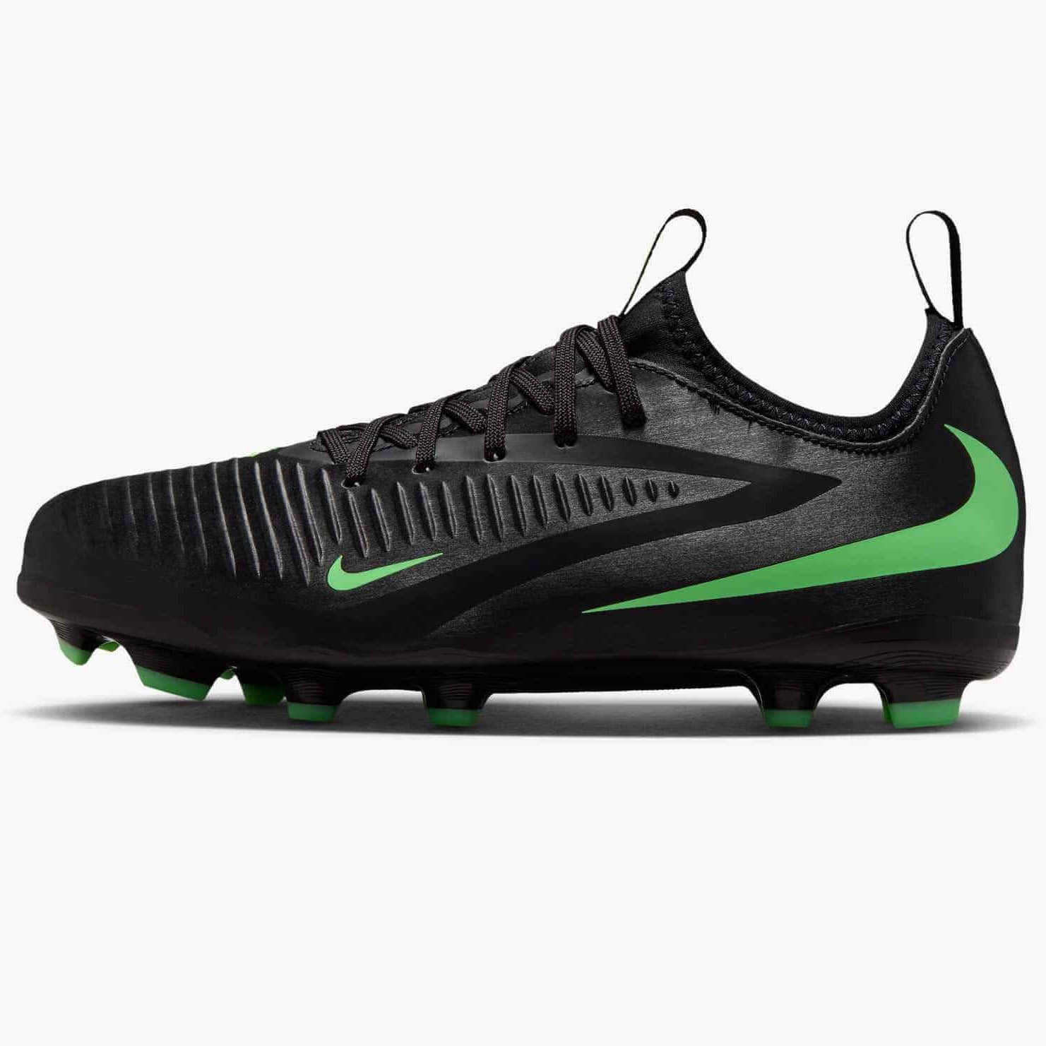 Nike Junior Phantom 6 Low Academy Firm_Multi Ground Soccer Cleats - Shadow Pack (FA26) (Side 1)