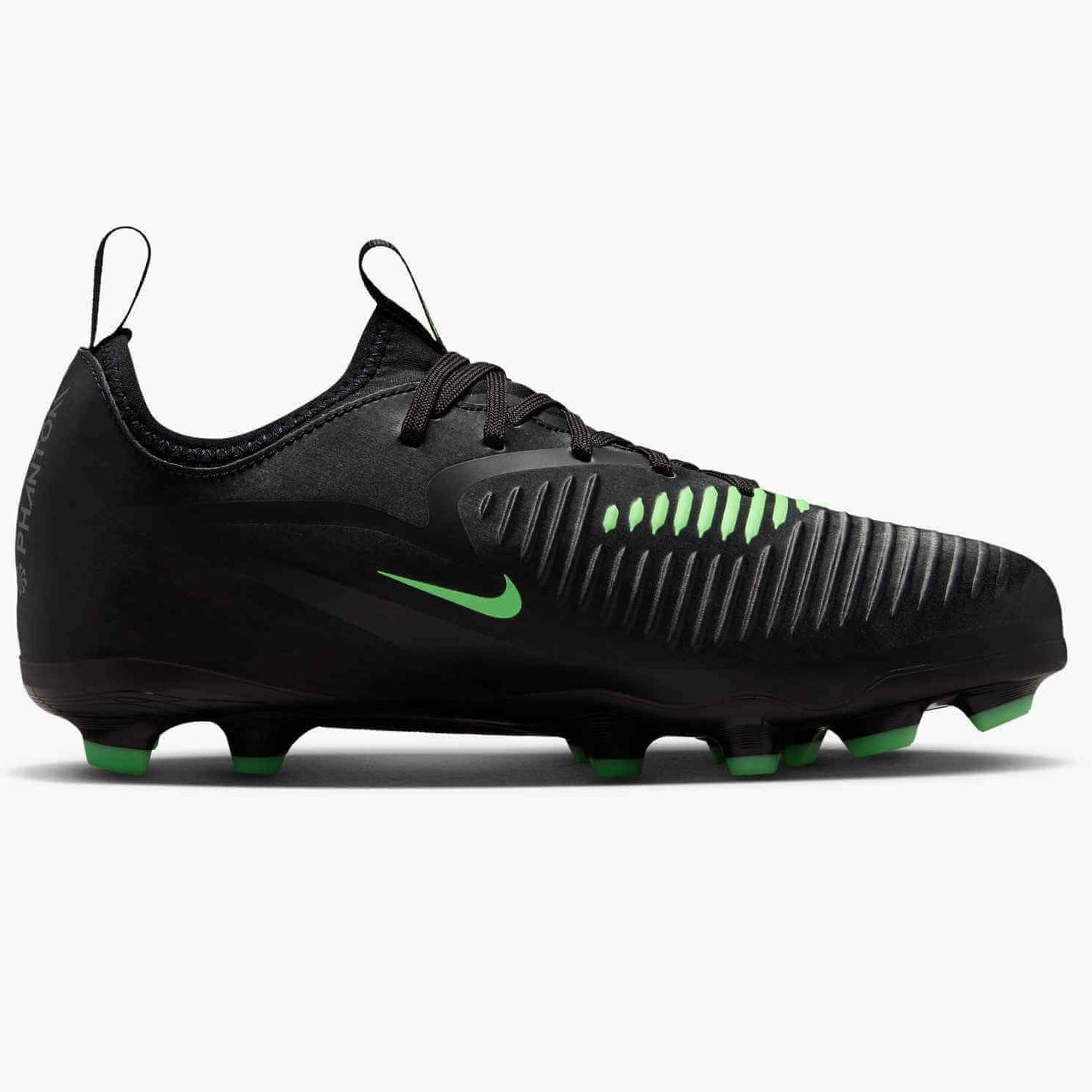Nike Junior Phantom 6 Low Academy Firm_Multi Ground Soccer Cleats - Shadow Pack (FA26) (Side 2)