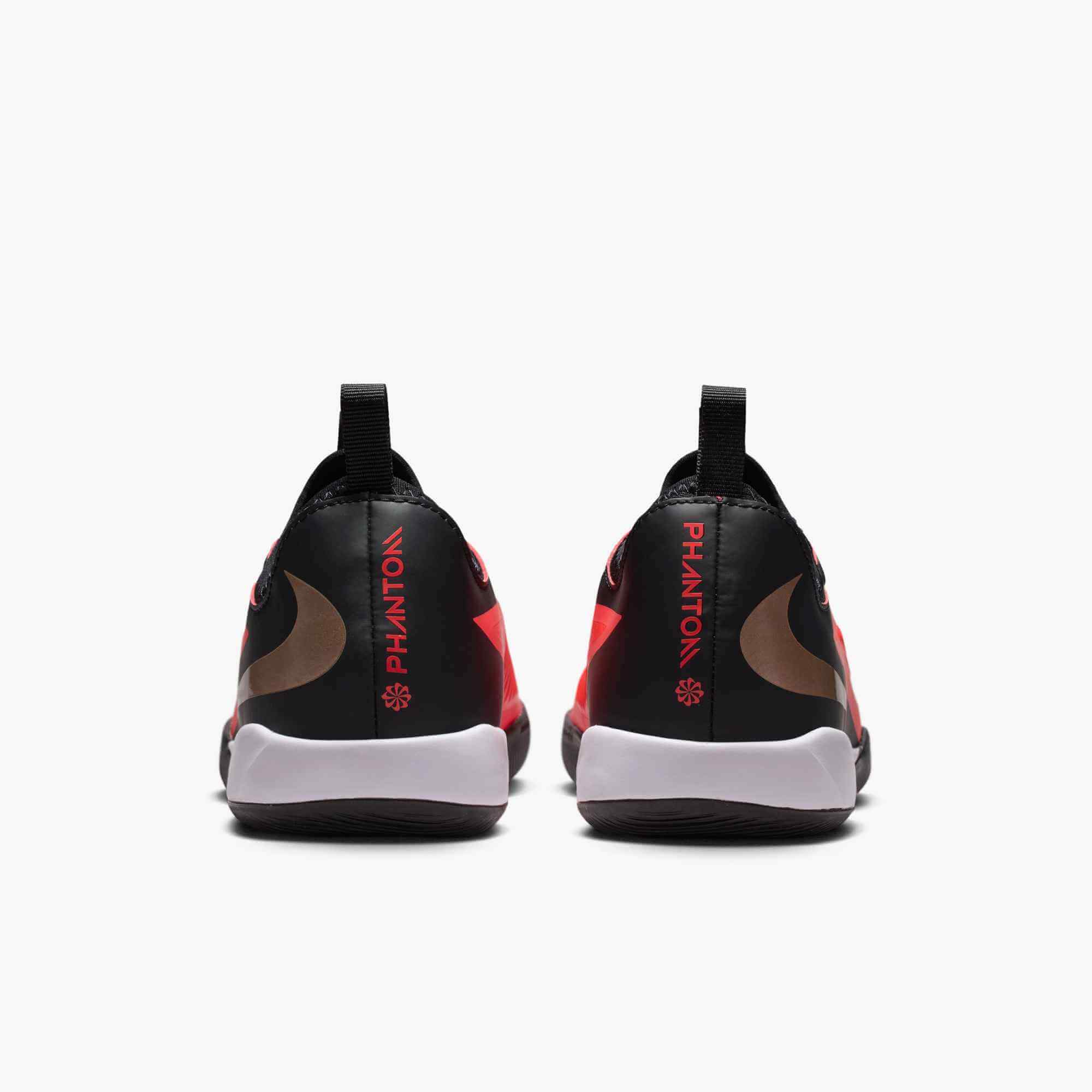 Nike Junior Phantom 6 Low Academy Indoor Soccer Shoes - Break 'Em Pack (FA26) (Pair - Back)