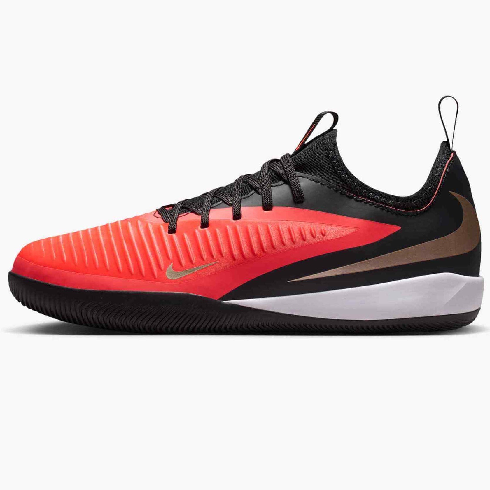 Nike Junior Phantom 6 Low Academy Indoor Soccer Shoes - Break 'Em Pack (FA26) (Side 1)