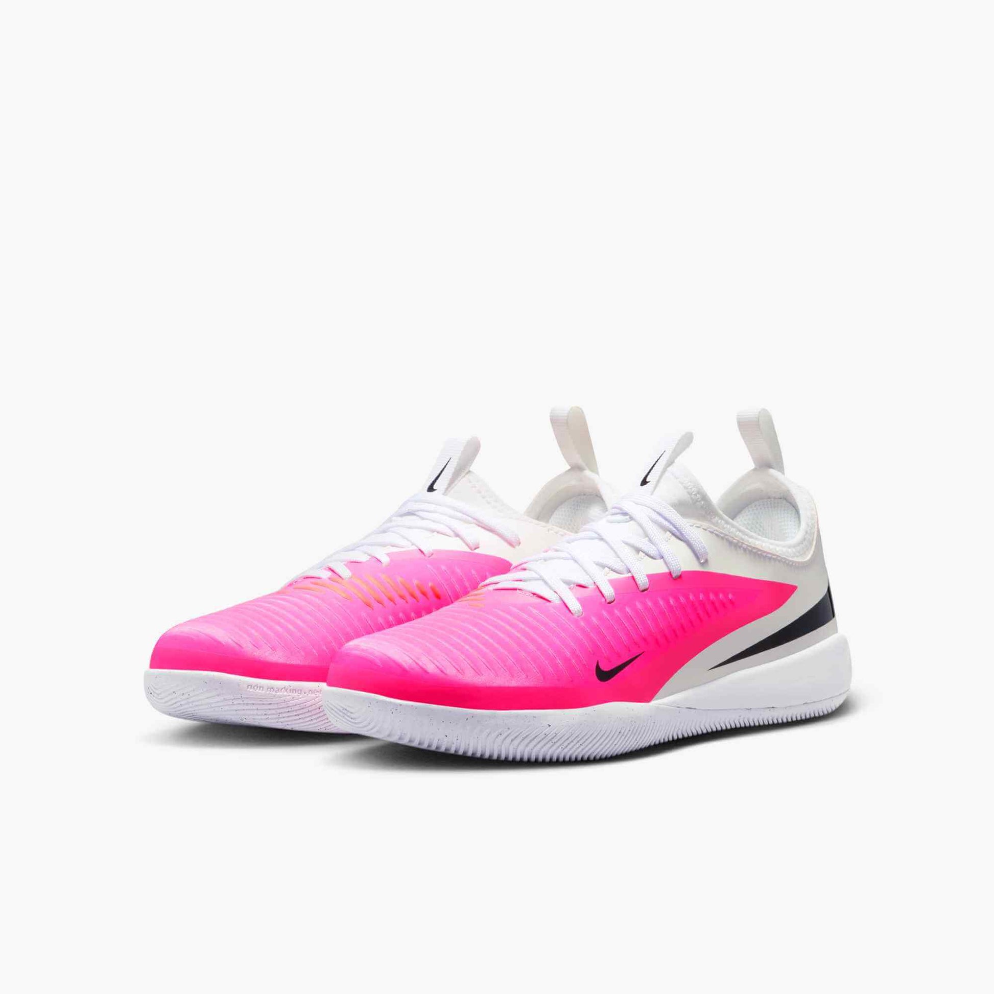 Nike Junior Phantom 6 Low Academy Indoor Soccer Shoes - Breakout Pack (SU26) (Pair - Lateral)