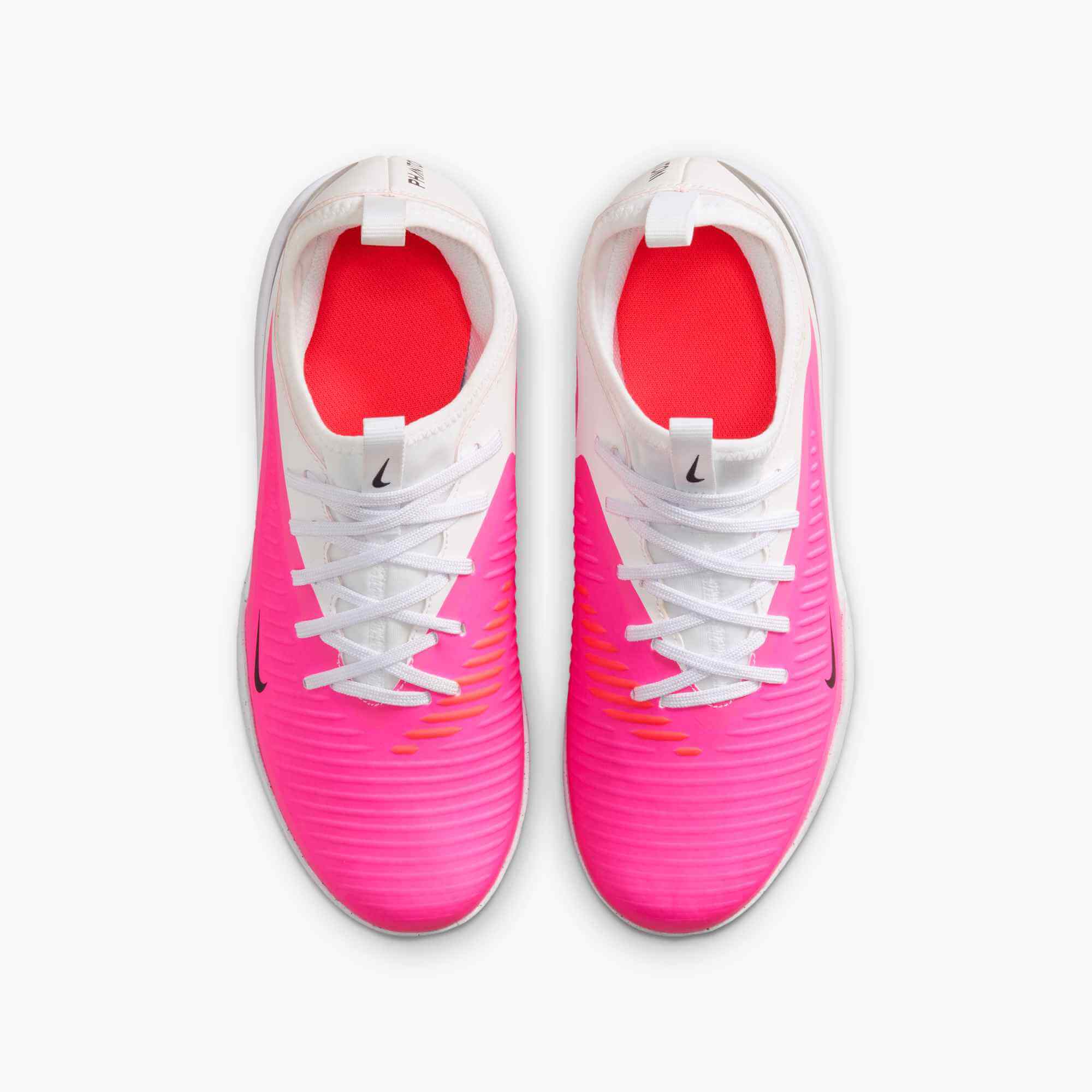 Nike Junior Phantom 6 Low Academy Indoor Soccer Shoes - Breakout Pack (SU26) (Pair - Top)