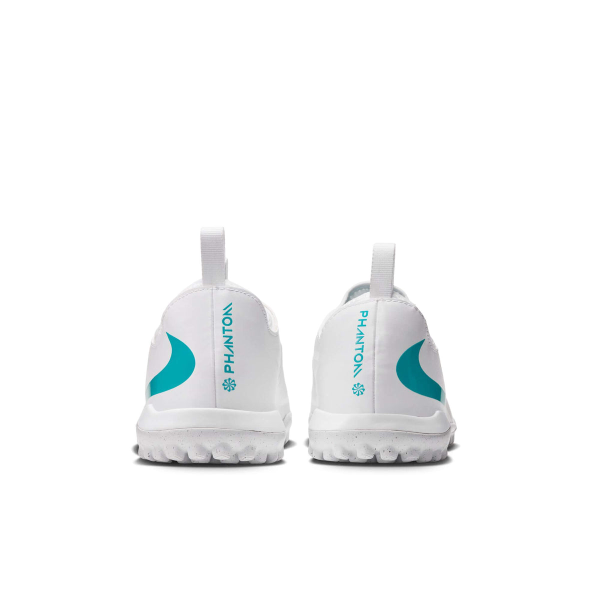 Nike Junior Phantom 6 Low Academy Turf Soccer Shoes - Bright Lights Pack (HO26) (Pair - Back)