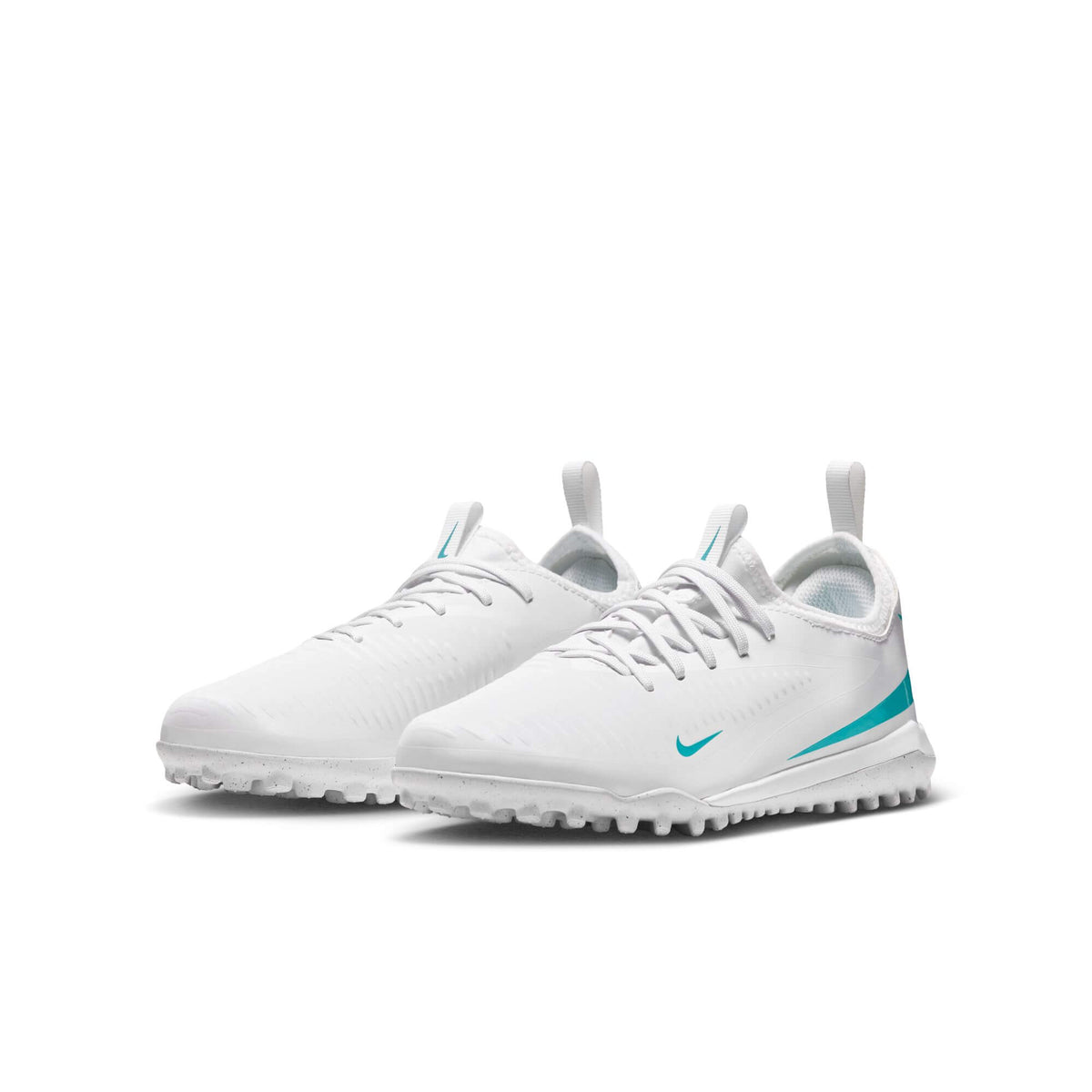 Nike Junior Phantom 6 Low Academy Turf Soccer Shoes - Bright Lights Pack (HO26) (Pair - Lateral)