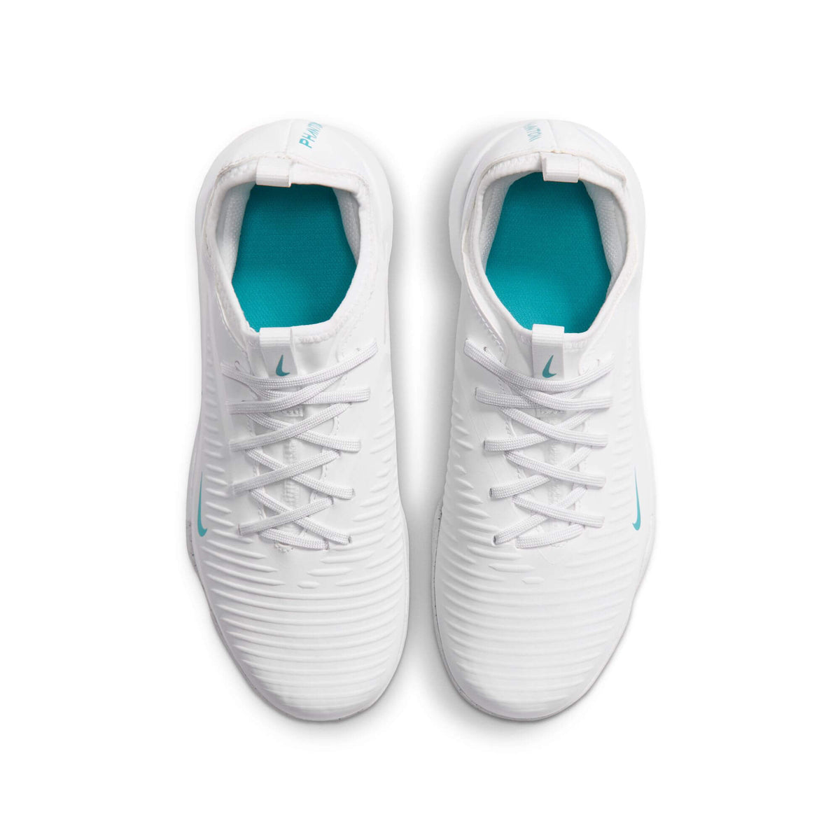 Nike Junior Phantom 6 Low Academy Turf Soccer Shoes - Bright Lights Pack (HO26) (Pair - Top)