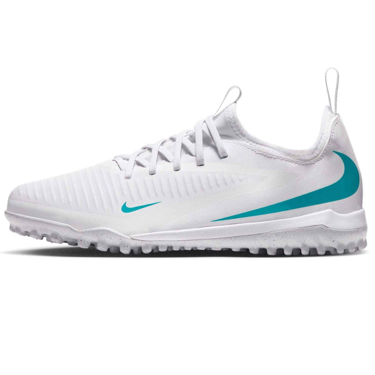 Nike Junior Phantom 6 Low Academy Turf Soccer Shoes - Bright Lights Pack (HO26) (Side 1)