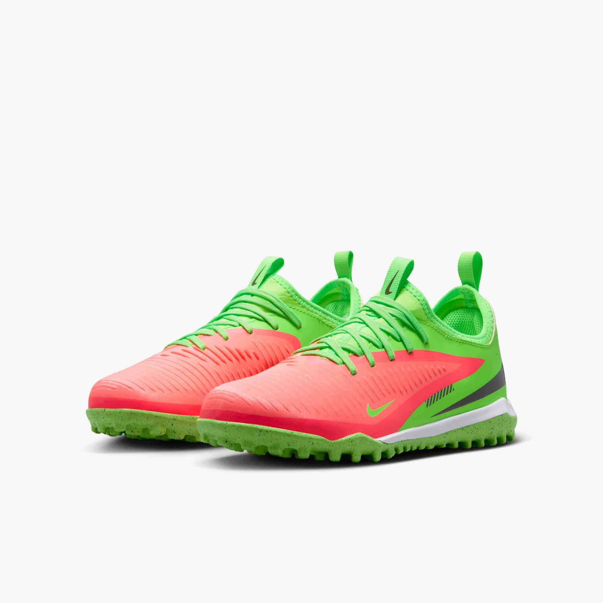 Nike Junior Phantom 6 Low Academy Turf Soccer Shoes - Haaland PE