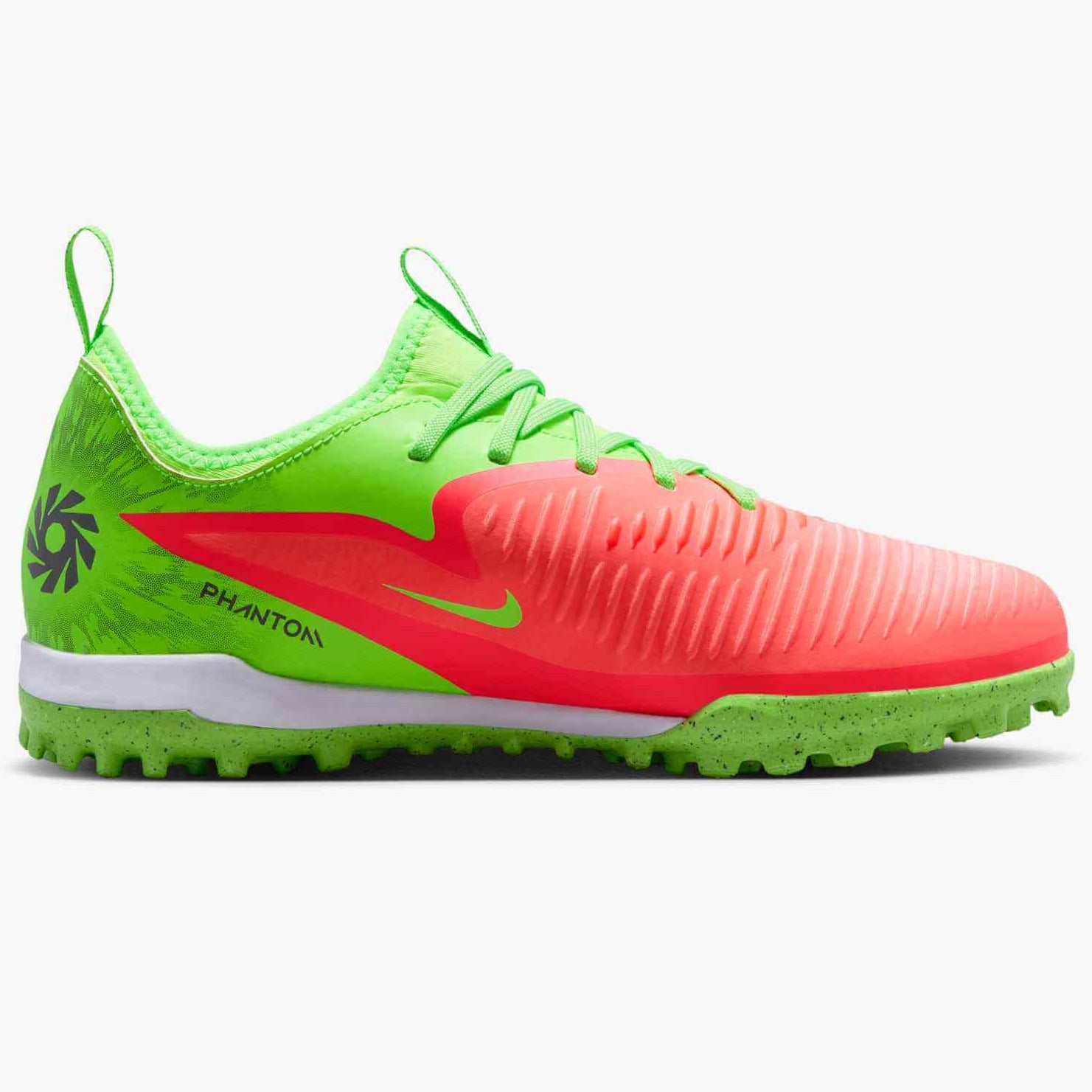 Nike Junior Phantom 6 Low Academy Turf Soccer Shoes - Haaland PE