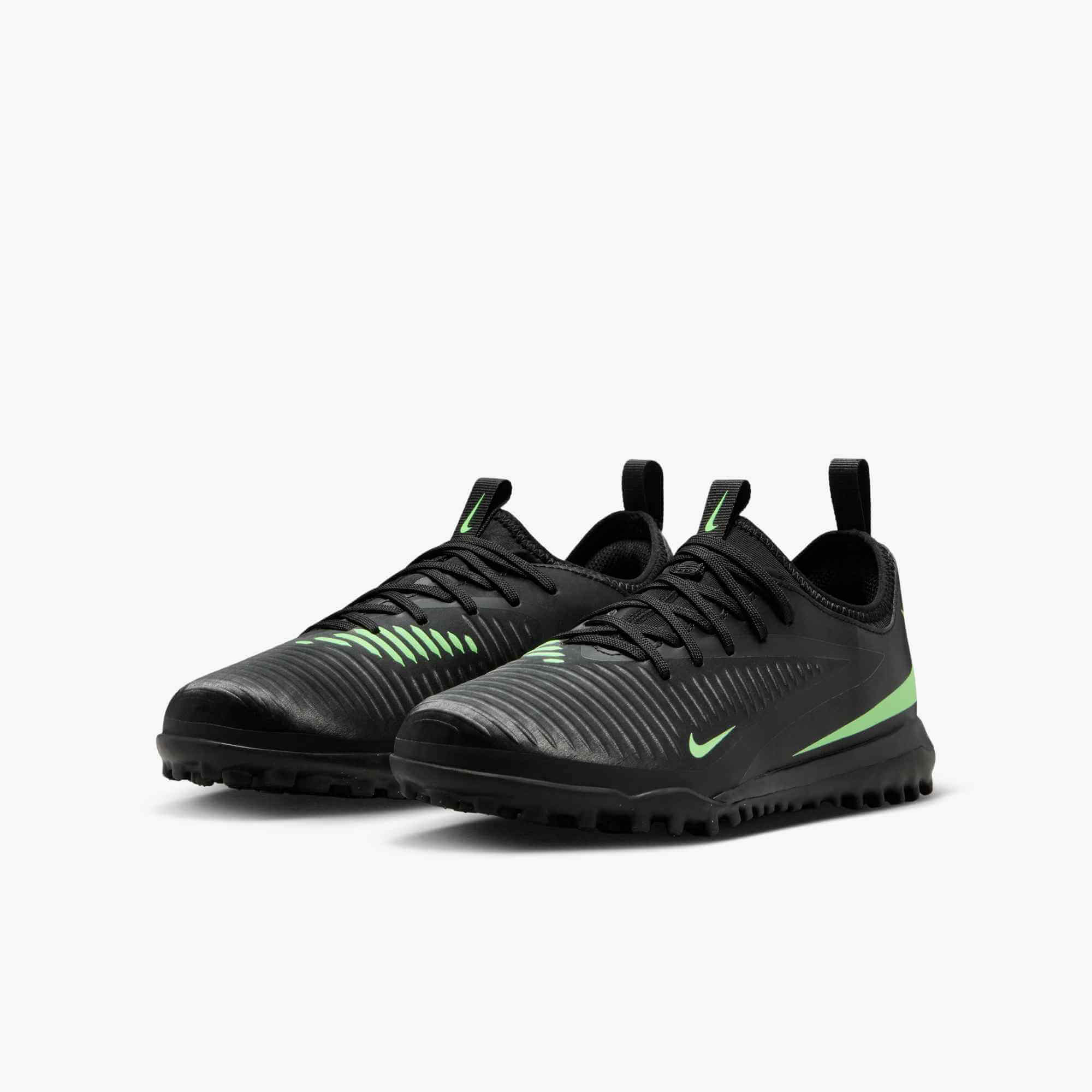 Nike Junior Phantom 6 Low Academy Turf Soccer Shoes - Shadow Pack (FA26) (Pair - Lateral)