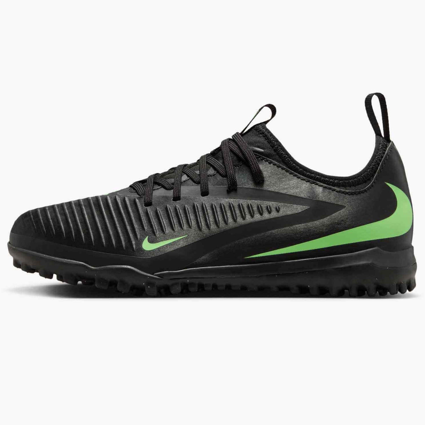 Nike Junior Phantom 6 Low Academy Turf Soccer Shoes - Shadow Pack (FA26) (Side 1)