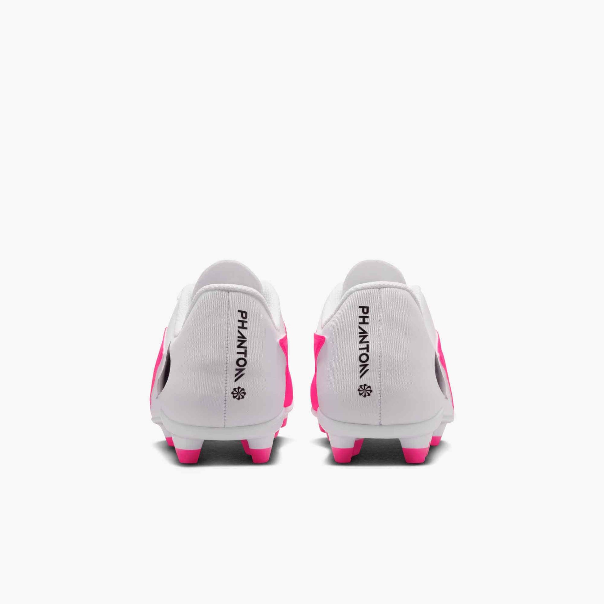 Nike Junior Phantom 6 Low Club Firm_Multi Ground Soccer Cleats - Breakout Pack (SU26) (Pair - Back)