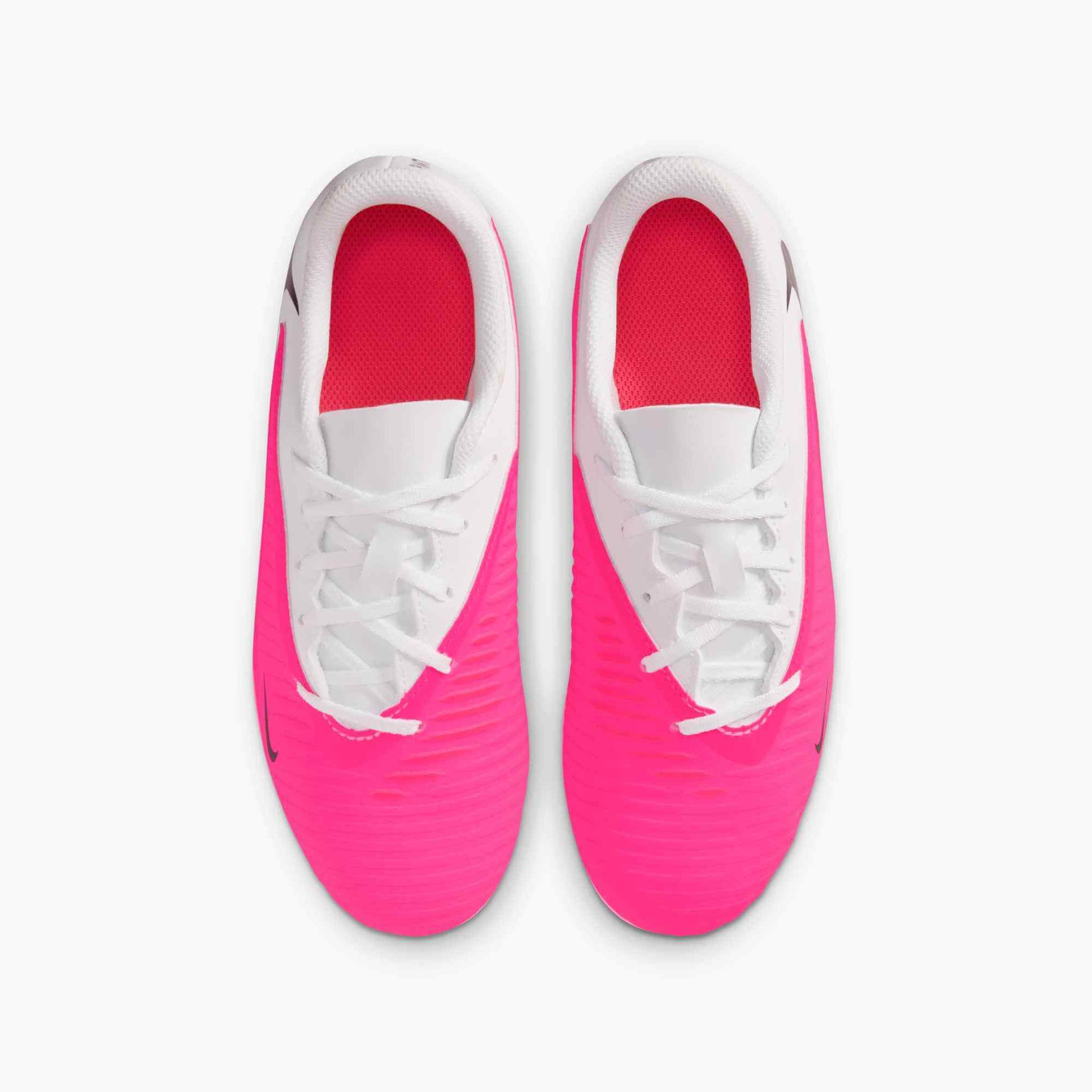 Nike Junior Phantom 6 Low Club Firm_Multi Ground Soccer Cleats - Breakout Pack (SU26) (Pair - Top)