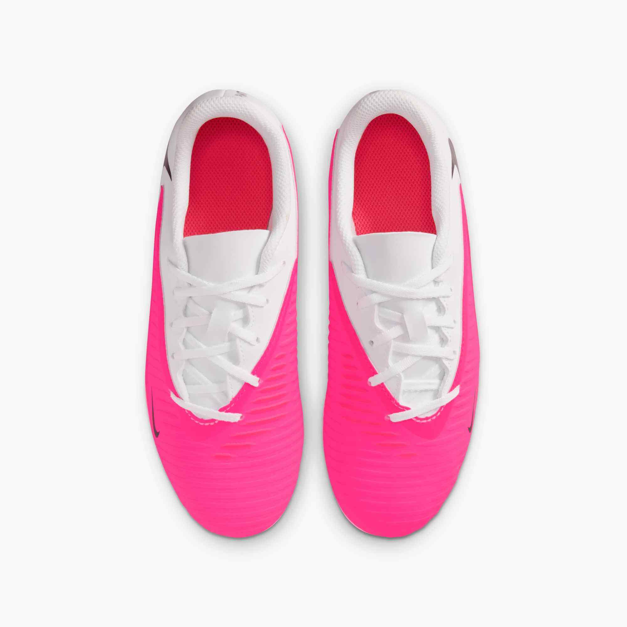 Nike Junior Phantom 6 Low Club Firm_Multi Ground Soccer Cleats - Breakout Pack (SU26) (Pair - Top)