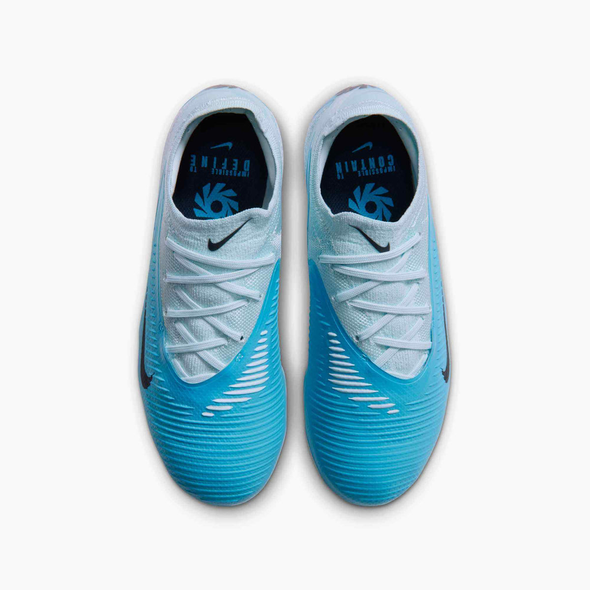 Nike Junior Phantom 6 Low Pro EH Firm-Multi Ground Soccer Cleats - Haaland PE (HO26) (Pair - Top)