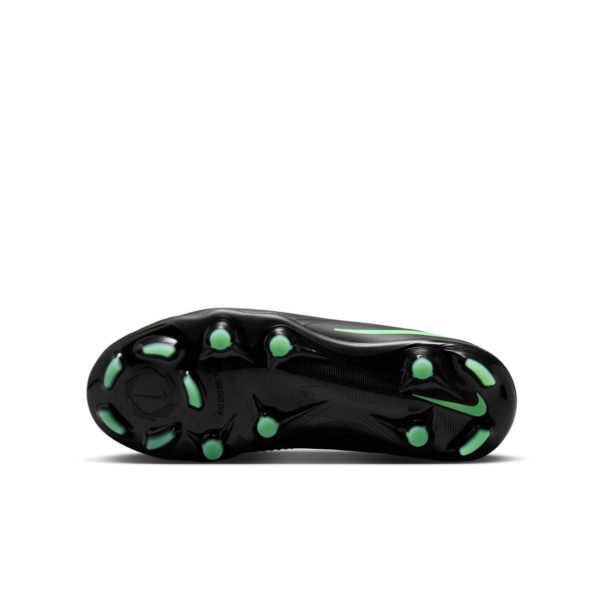 Nike Junior Phantom 6 Low Pro Firm-Multi Ground Soccer Cleats - Shadow Pack (FA26) (Bottom)