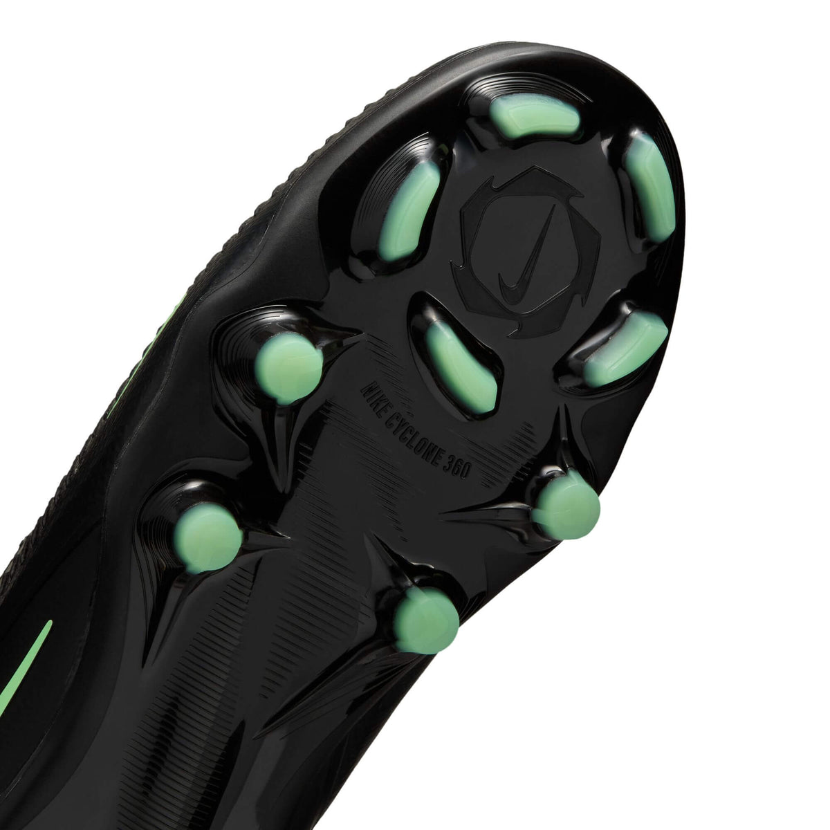 Nike Junior Phantom 6 Low Pro Firm-Multi Ground Soccer Cleats - Shadow Pack (FA26) (Detail 1)