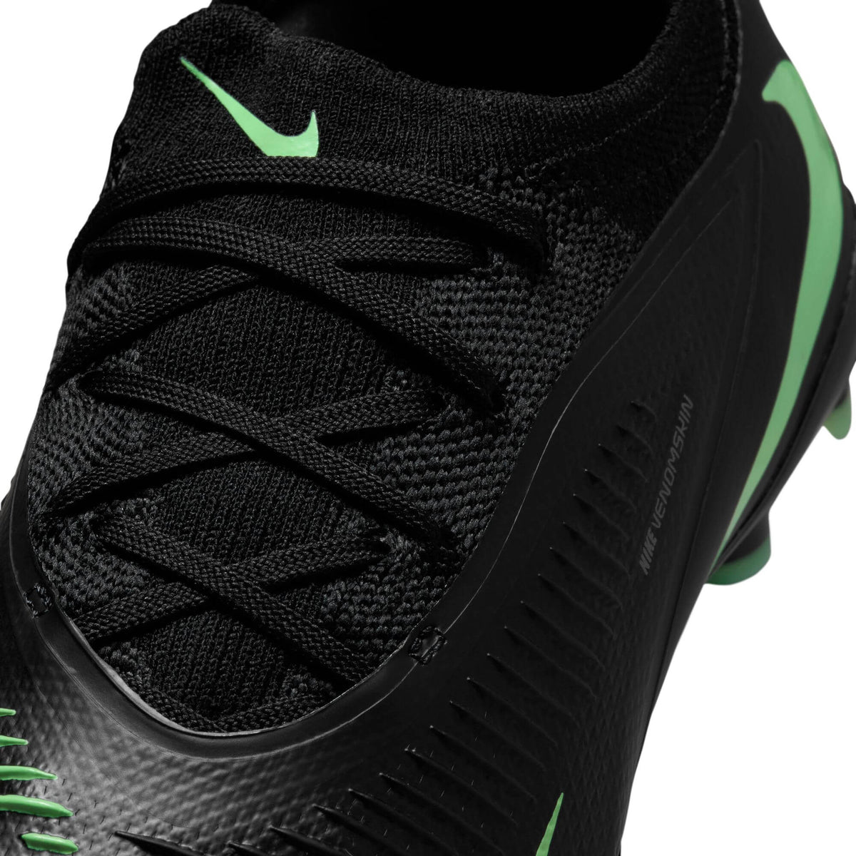 Nike Junior Phantom 6 Low Pro Firm-Multi Ground Soccer Cleats - Shadow Pack (FA26) (Detail 2)