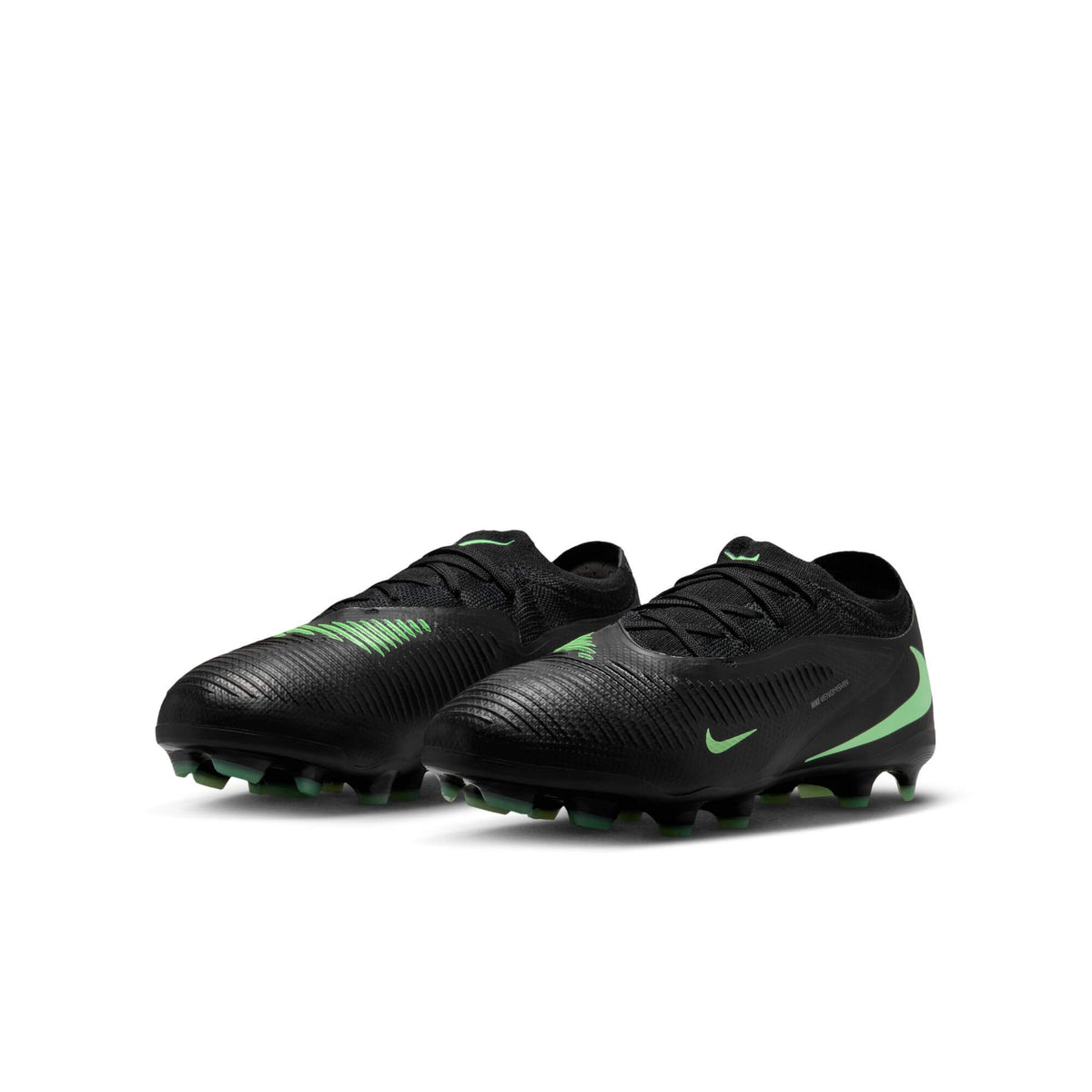 Nike Junior Phantom 6 Low Pro Firm-Multi Ground Soccer Cleats - Shadow Pack (FA26) (Pair - Lateral)
