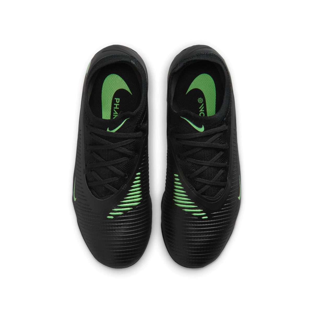 Nike Junior Phantom 6 Low Pro Firm-Multi Ground Soccer Cleats - Shadow Pack (FA26) (Pair - Top)